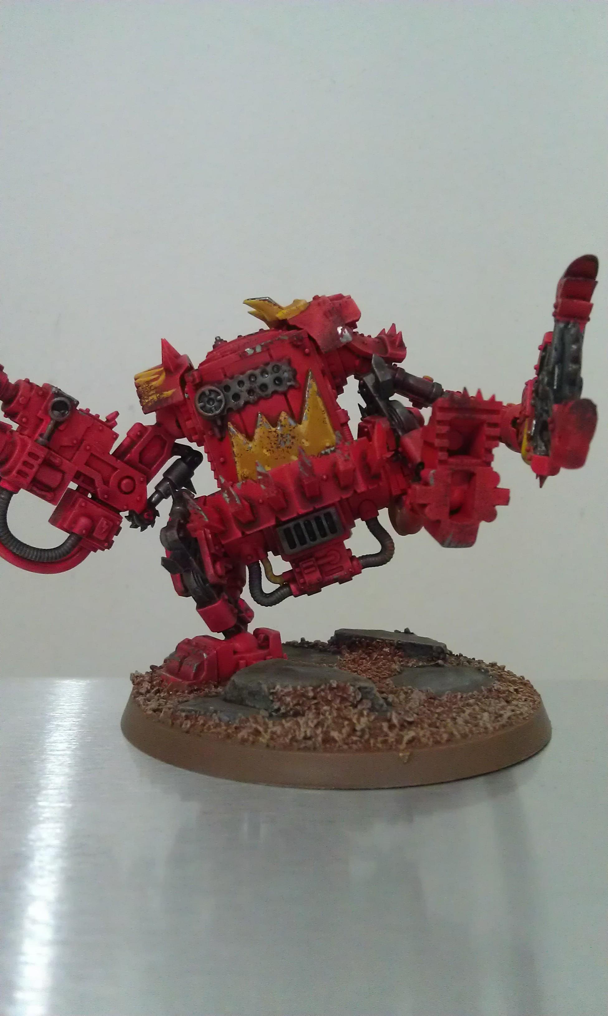 Dreadnought, Evil Sunz, Orks, Warhammer 40,000