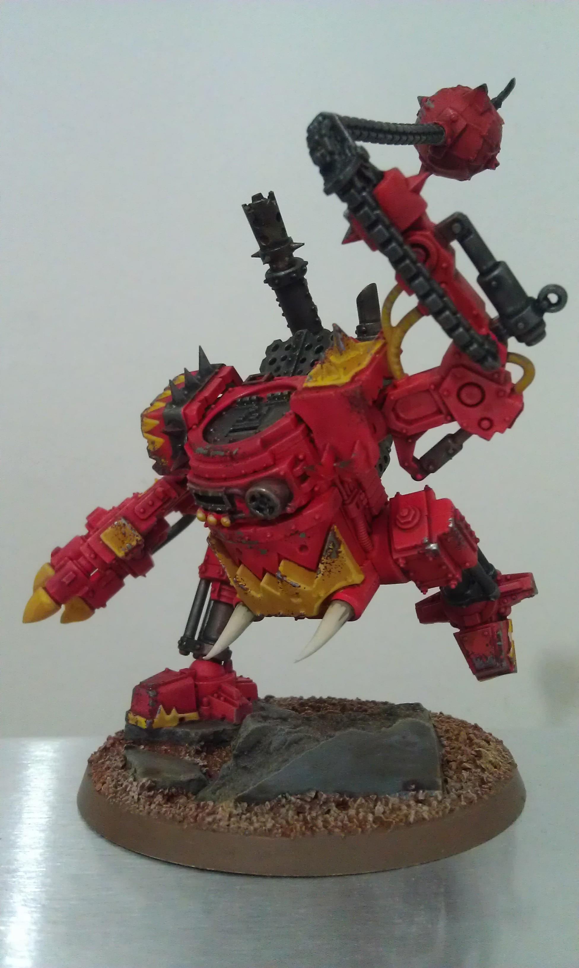 Dreadnought, Evil Sunz, Orks, Warhammer 40,000
