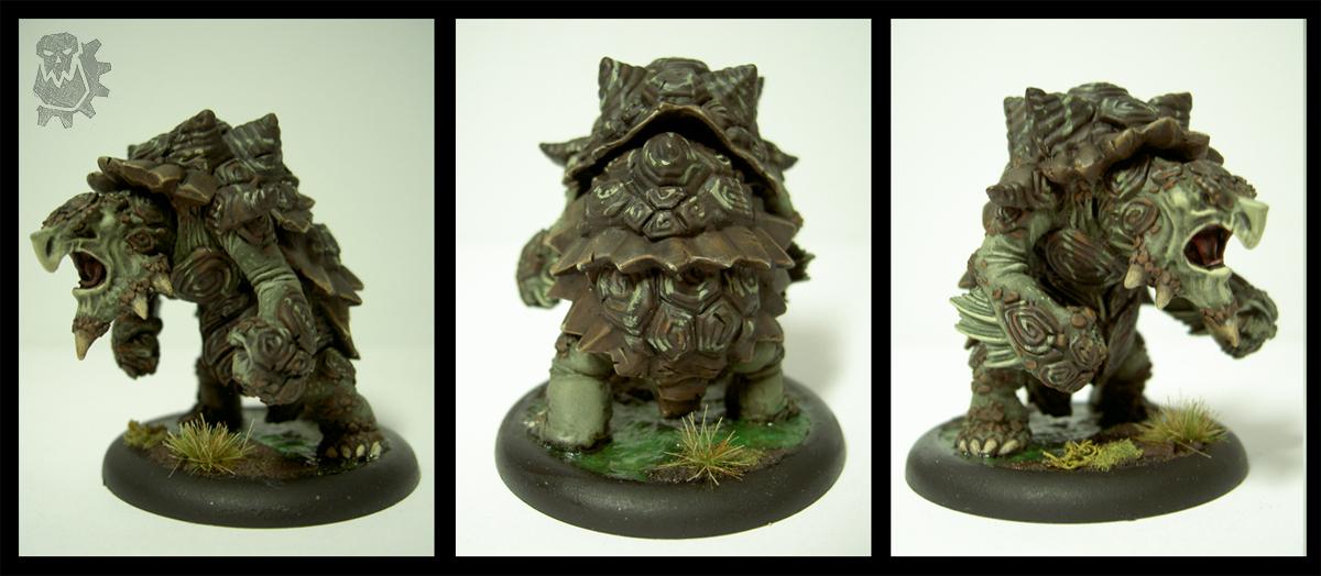 Blindwater Congregation, Hordes, Ironback, Spitter