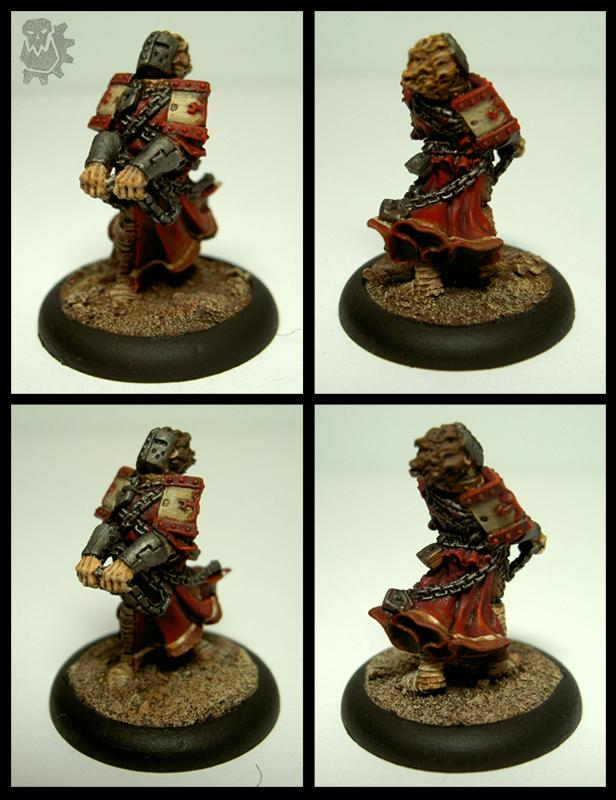 Protectorate Of Menoth, Vassal Of Menoth, Warmachine