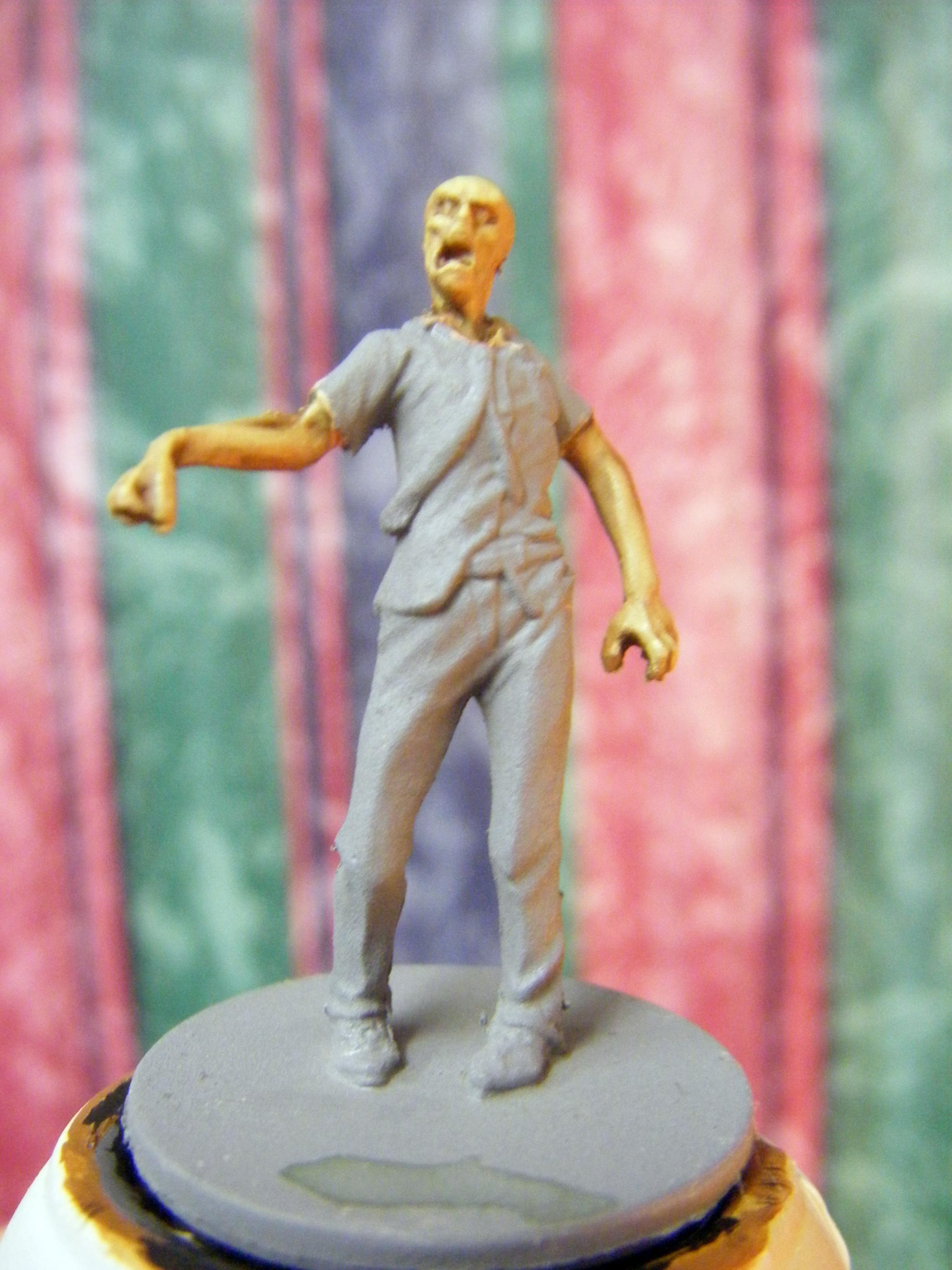 Zombicide Zombie skin test