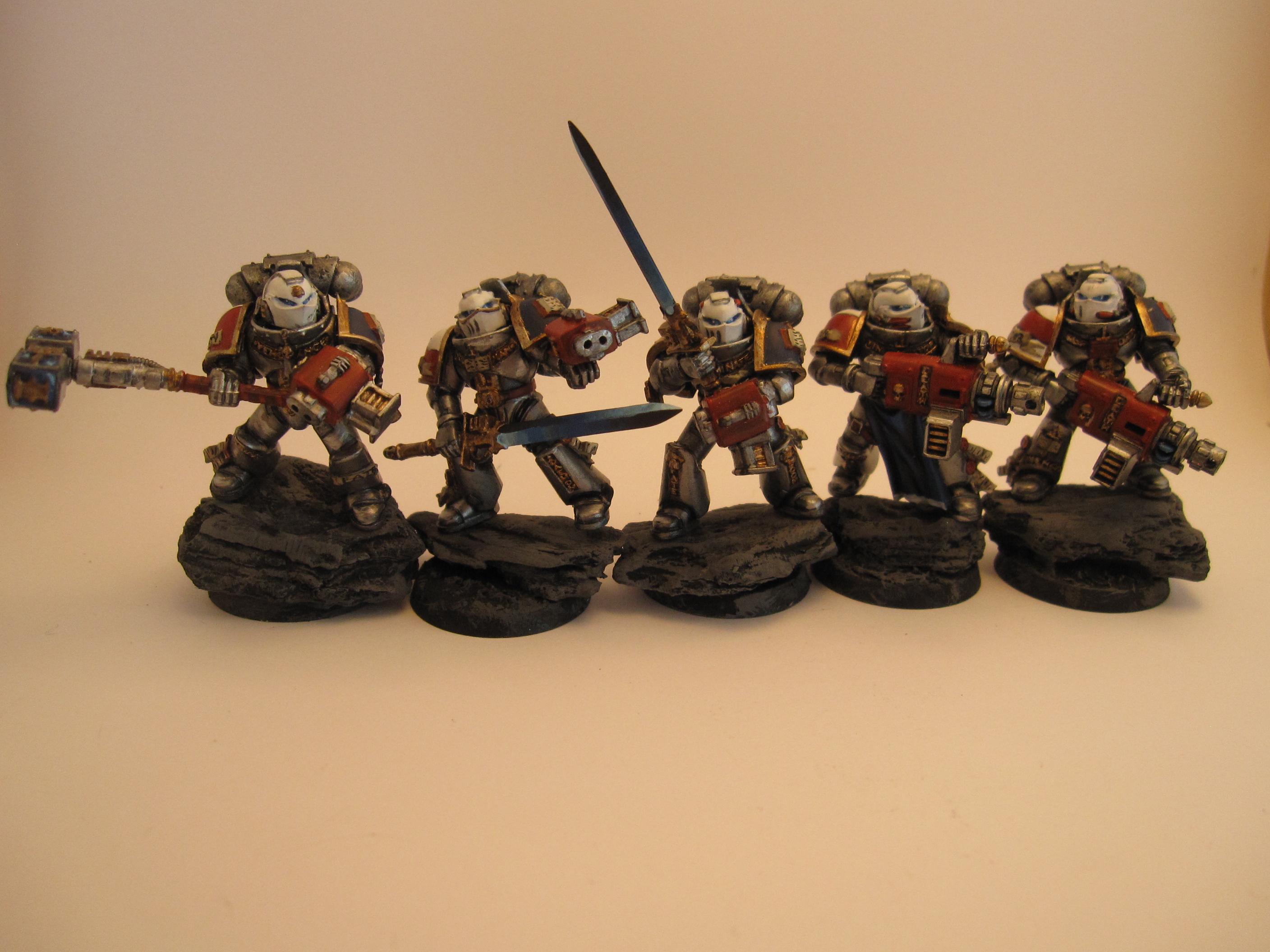 Grey, Knights, Purifier, Skitarii