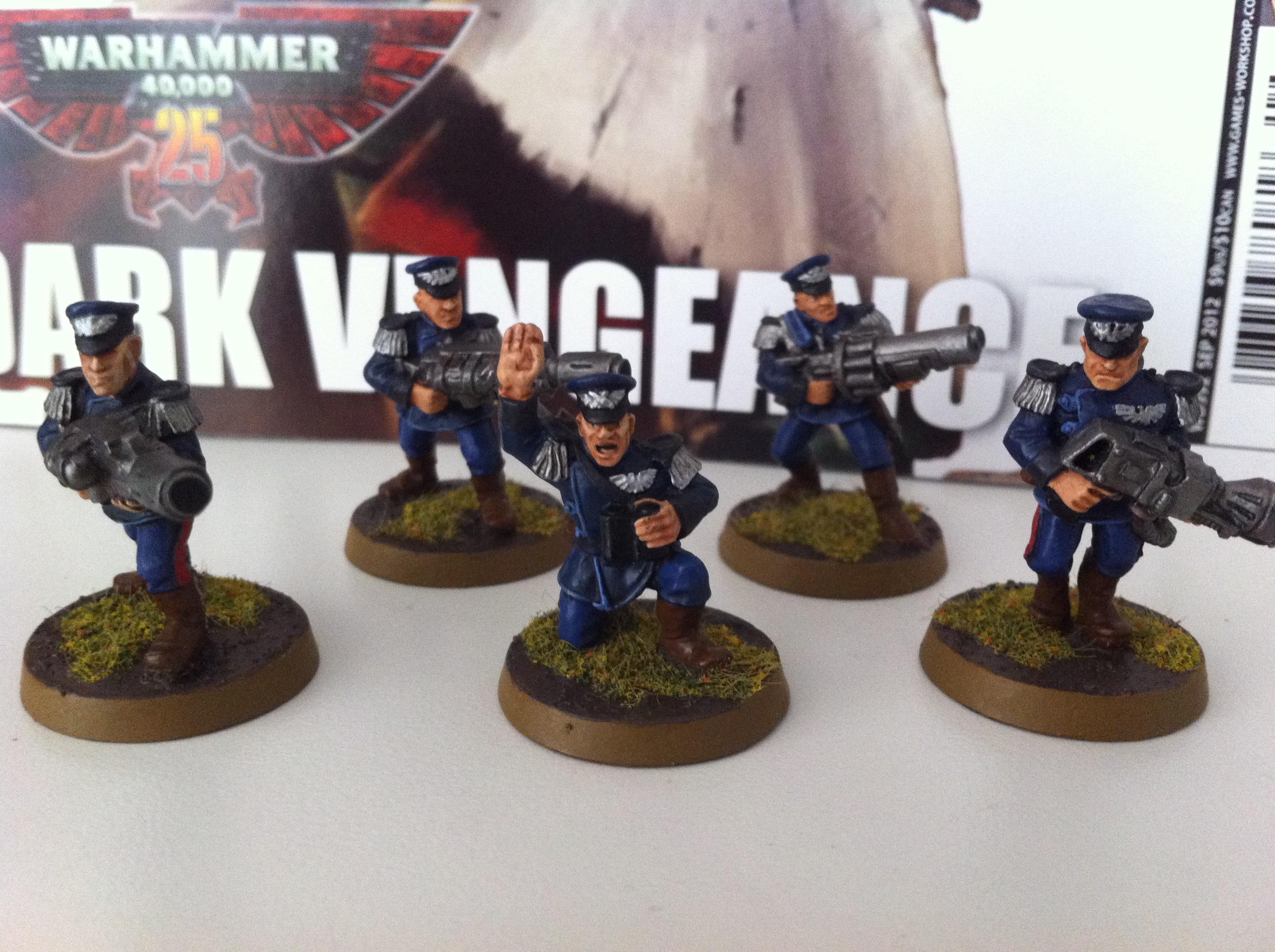 2nd Edition, Imperial Guard, Mordian