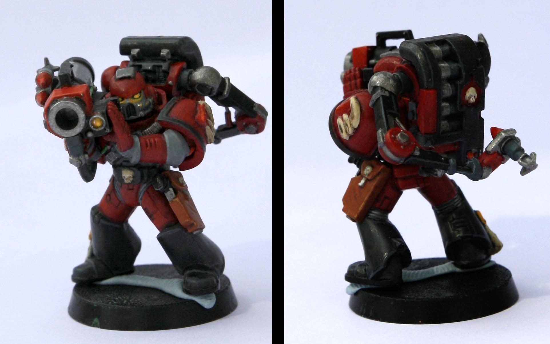 Space Marines, Warhammer 40,000