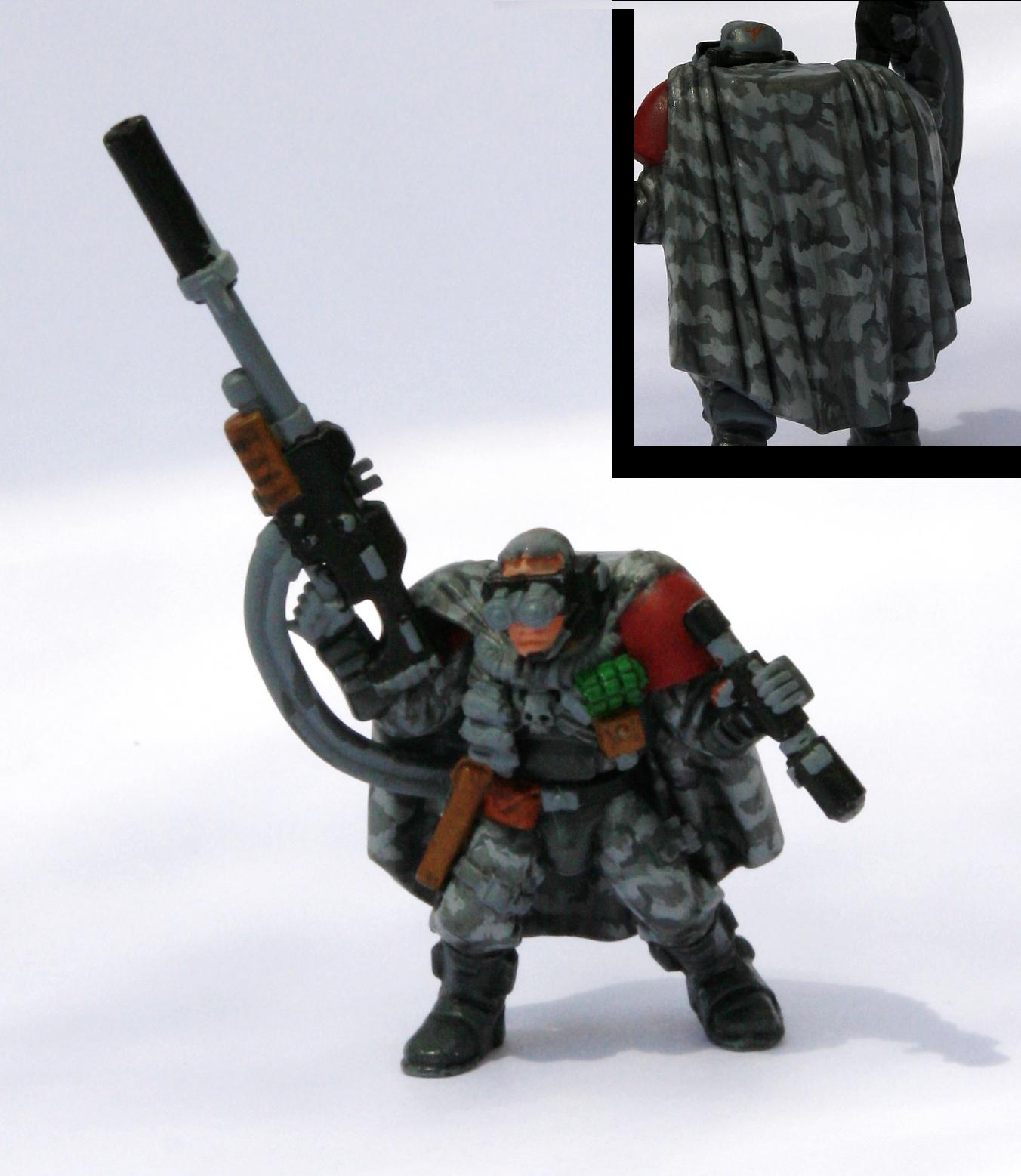 Scouts, Space Marines, Warhammer 40,000