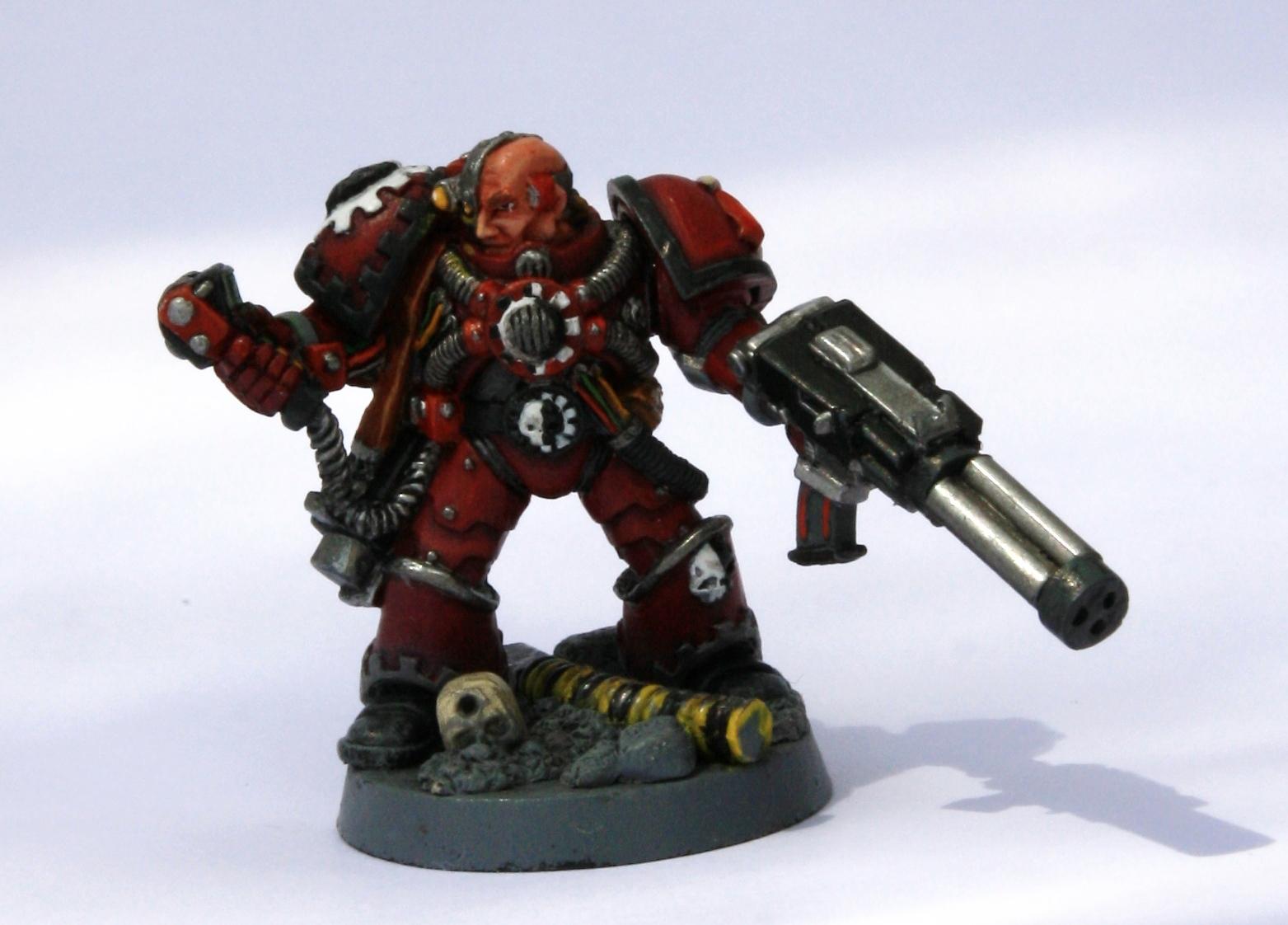 Space Marines, Tech Marine, Warhammer 40,000