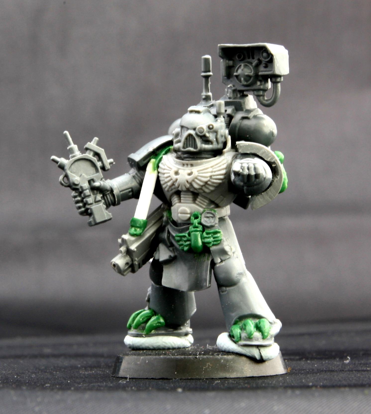 Devestator, Sergeant, Space Marines, Warhammer 40,000
