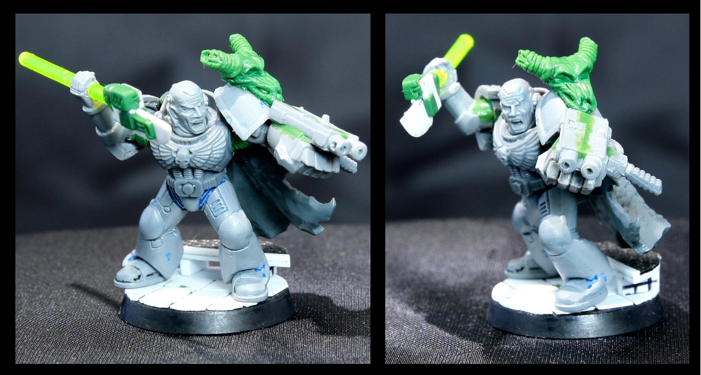 Space Marines, Warhammer 40,000
