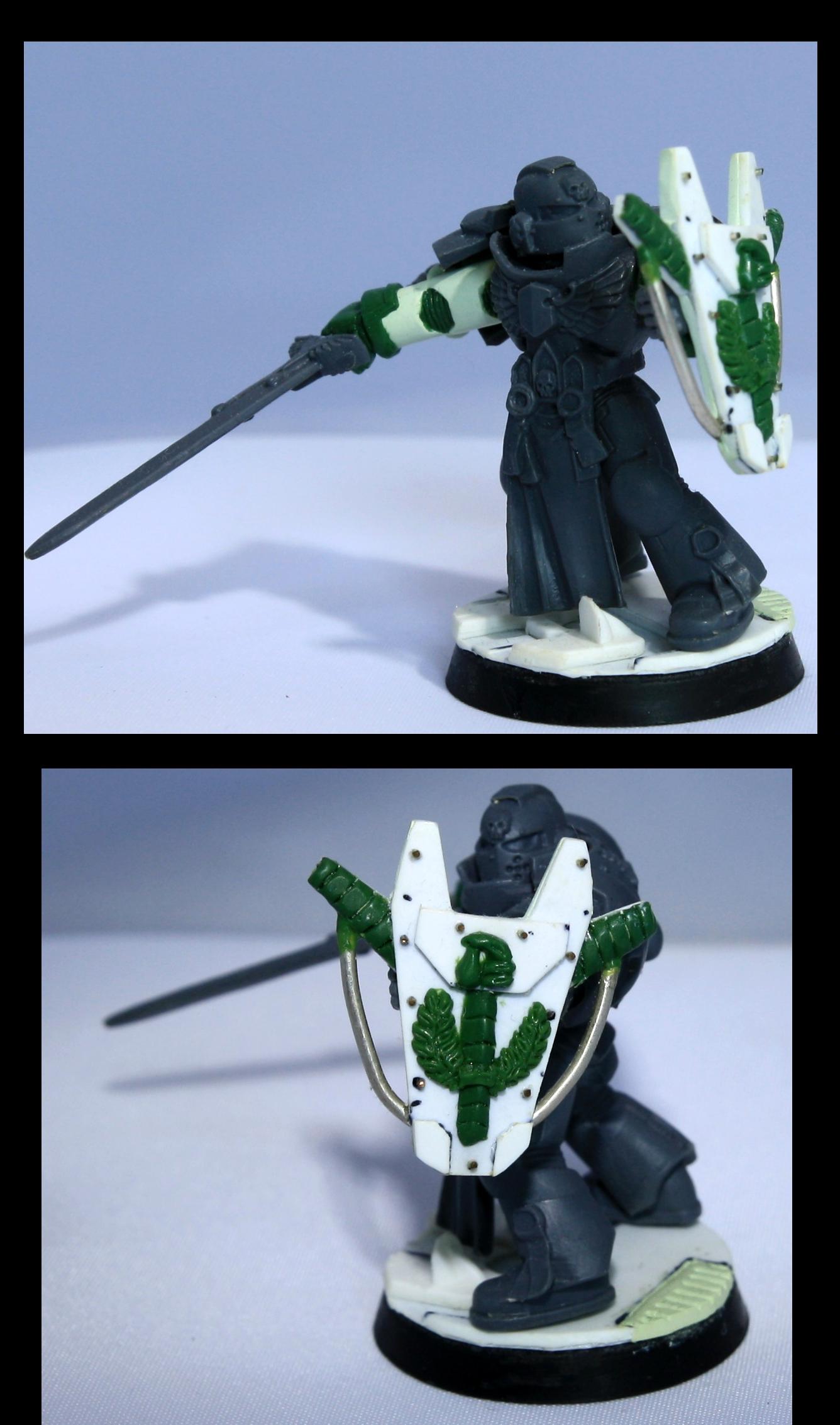 Company Champion, Space Marines, Warhammer 40,000
