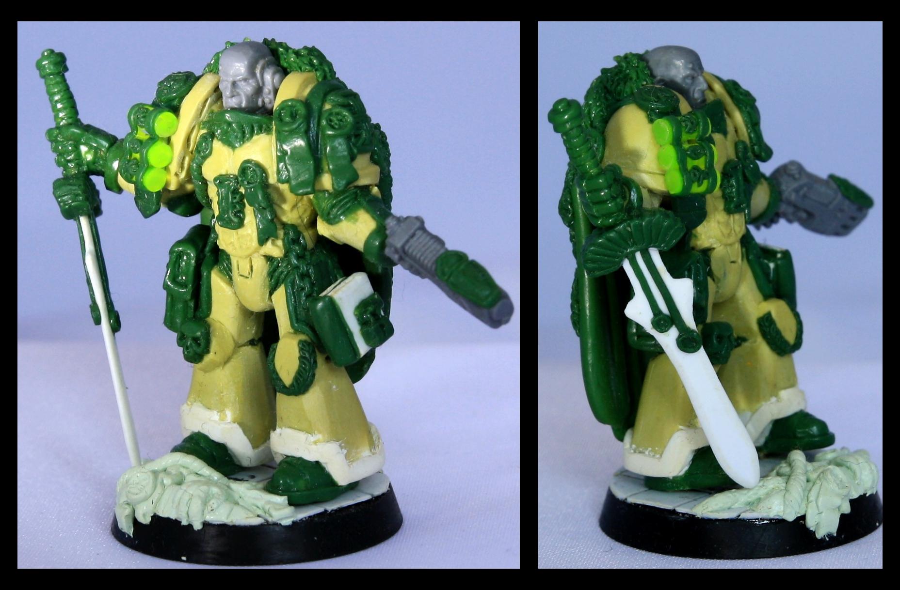 Inquisitor, Scratch Build