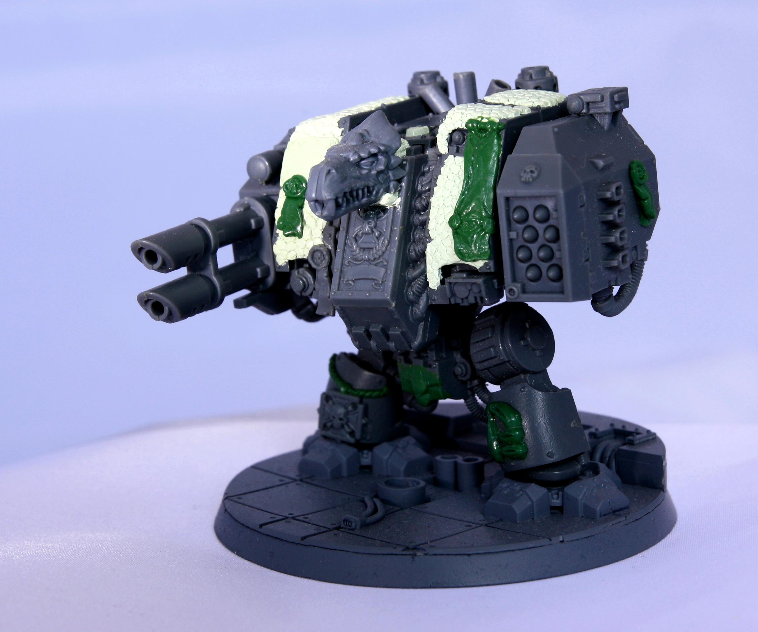 Dreadnought, Space Marines, Warhammer 40,000