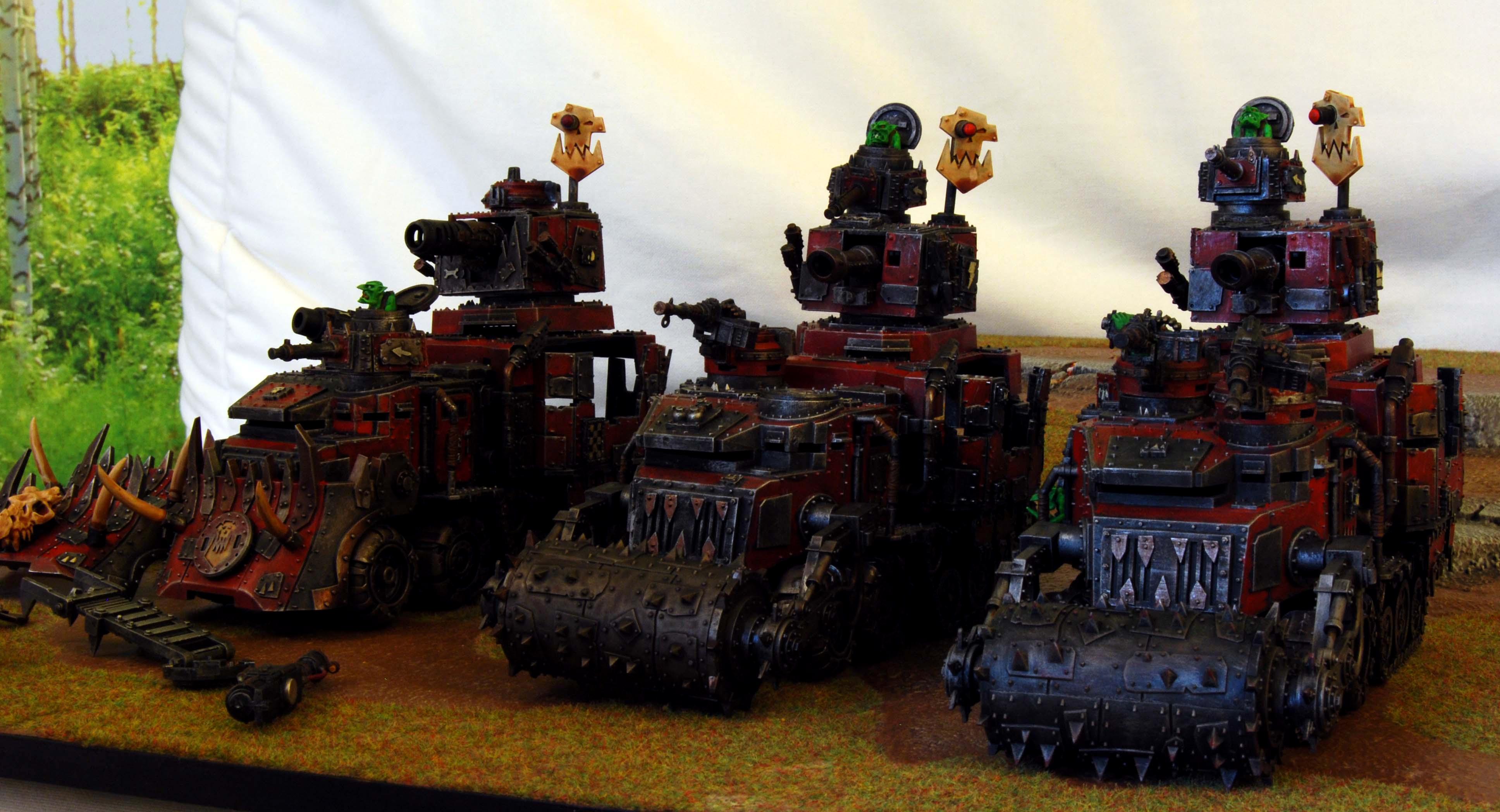 3 Battle Wagons