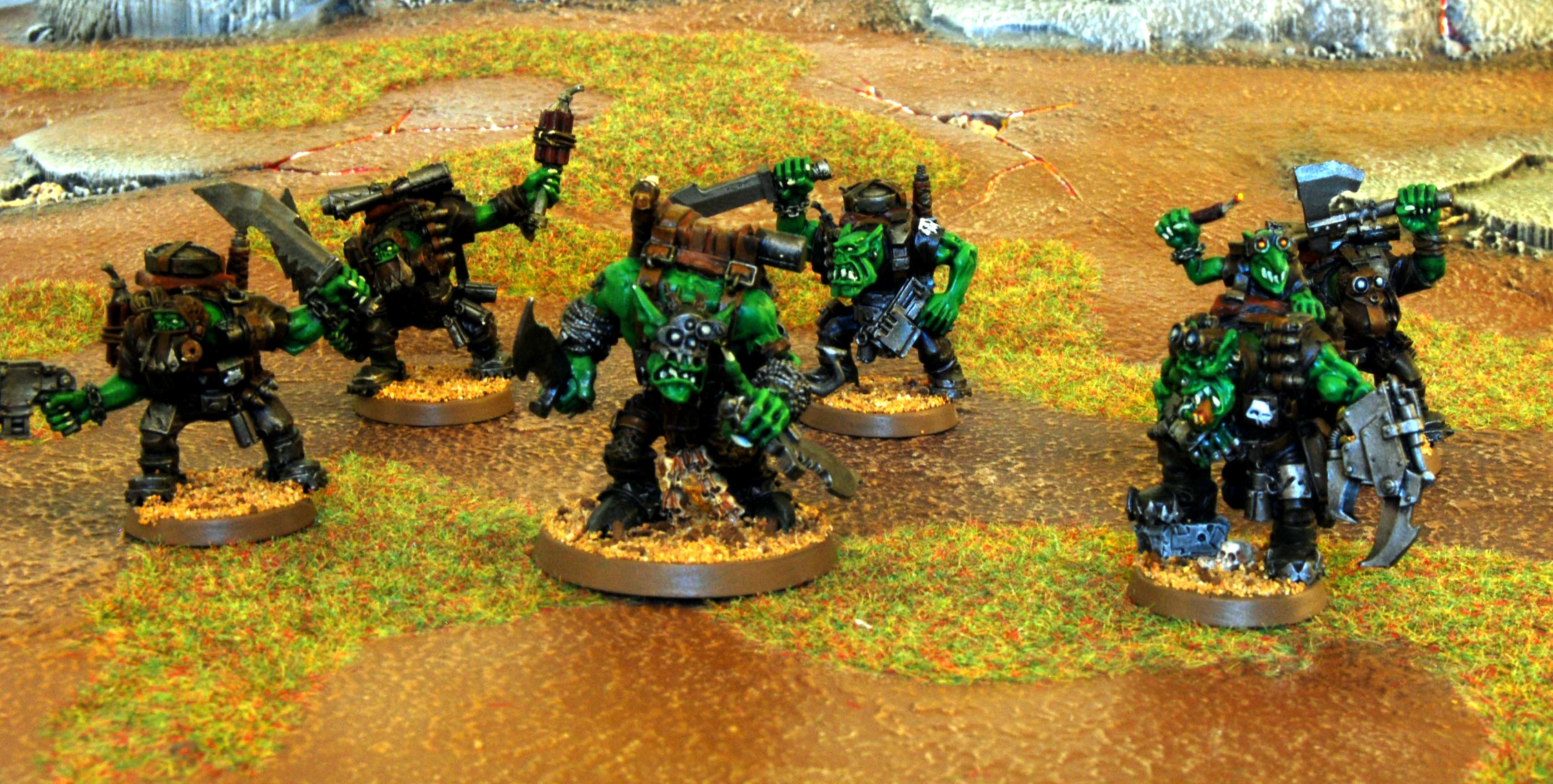 6 Kommandos