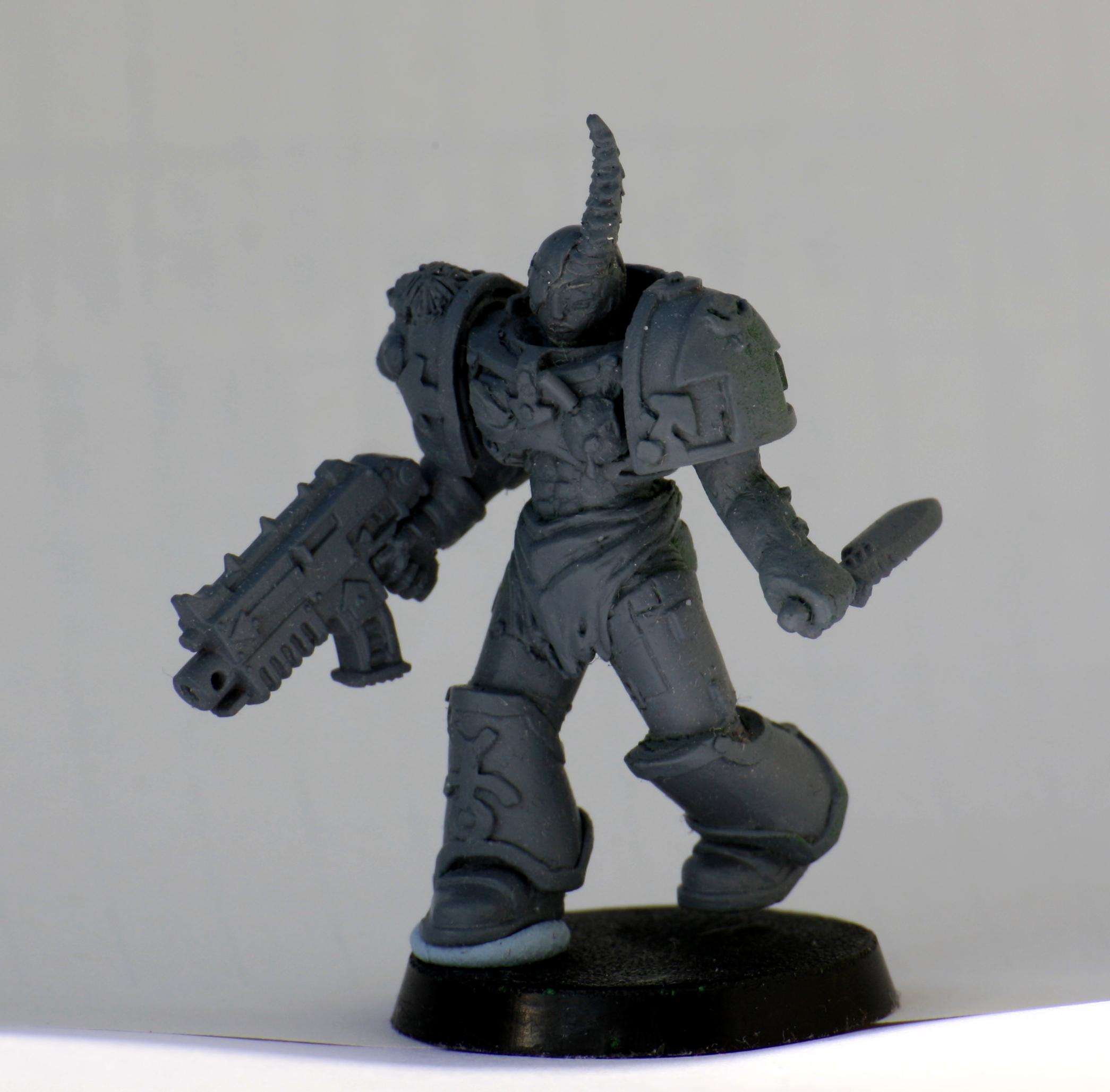 Chaos, Chaos Space Marines, Female, Slaanesh, Warhammer 40,000
