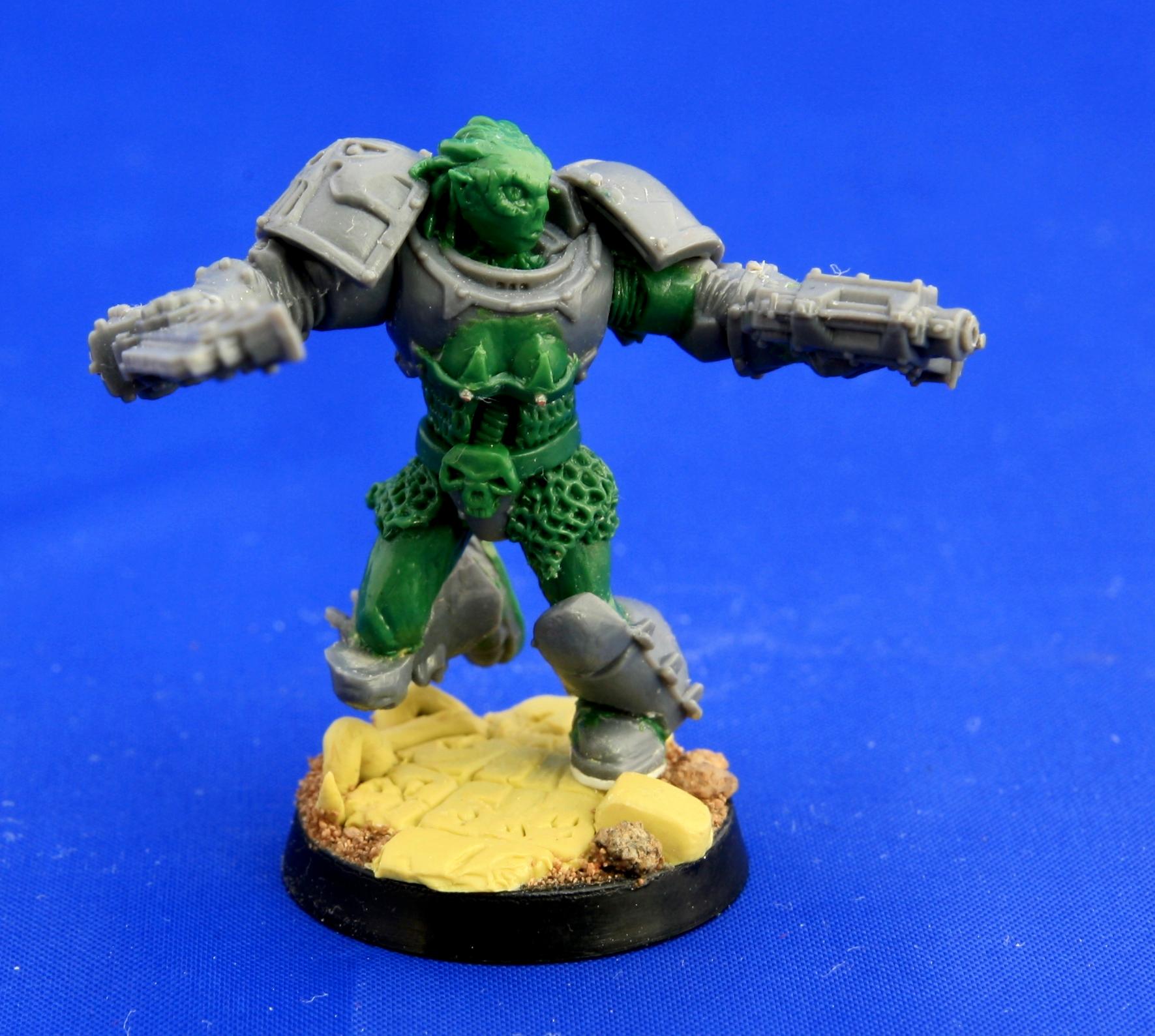 Berserkers, Chaos, Chaos Space Marines, Female, Slaanesh, Warhammer 40,000