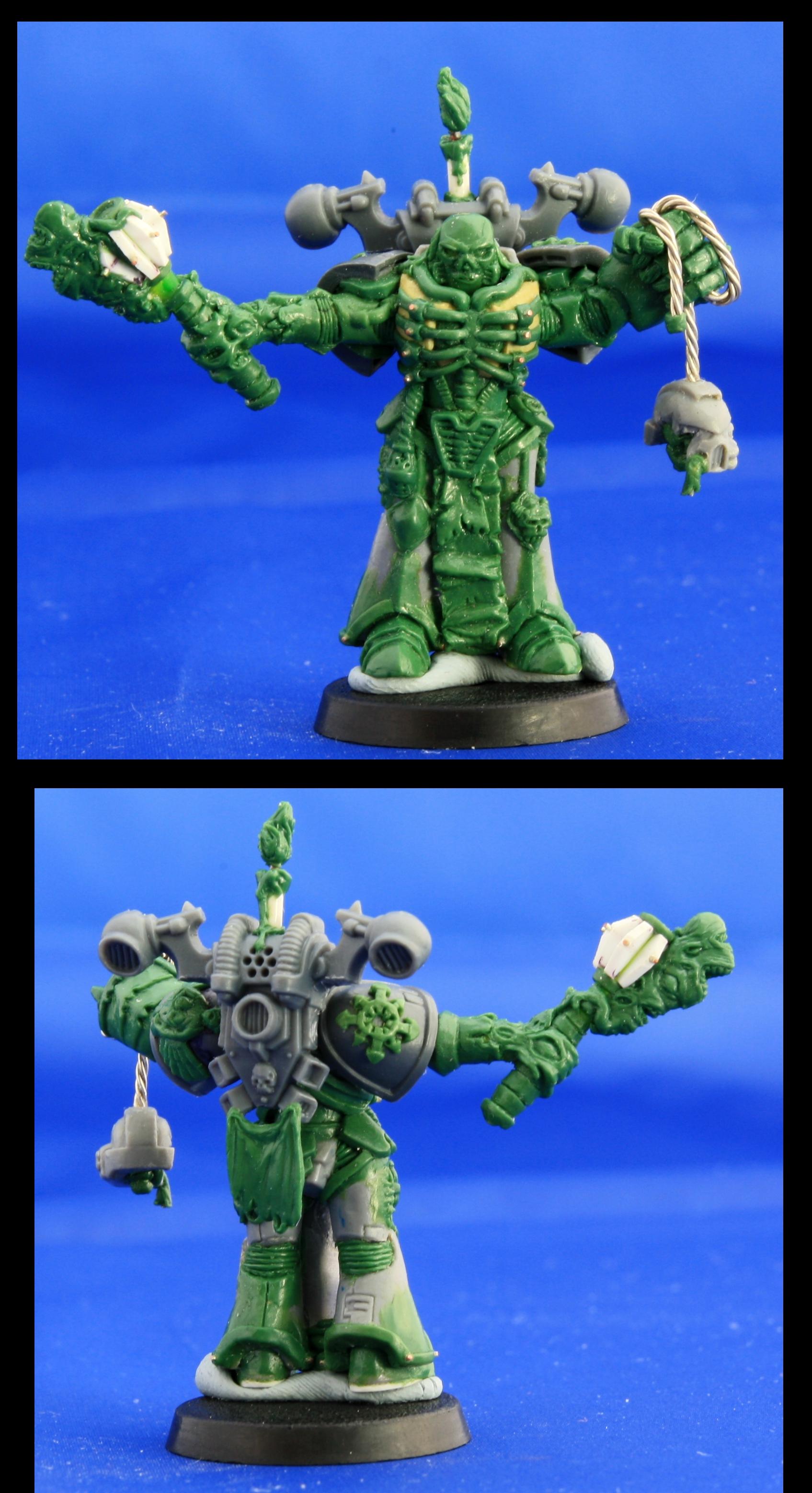 Chaos, Chaos Space Marines, Conversion, Dark Apostle, Slaanesh, Warhammer 40,000