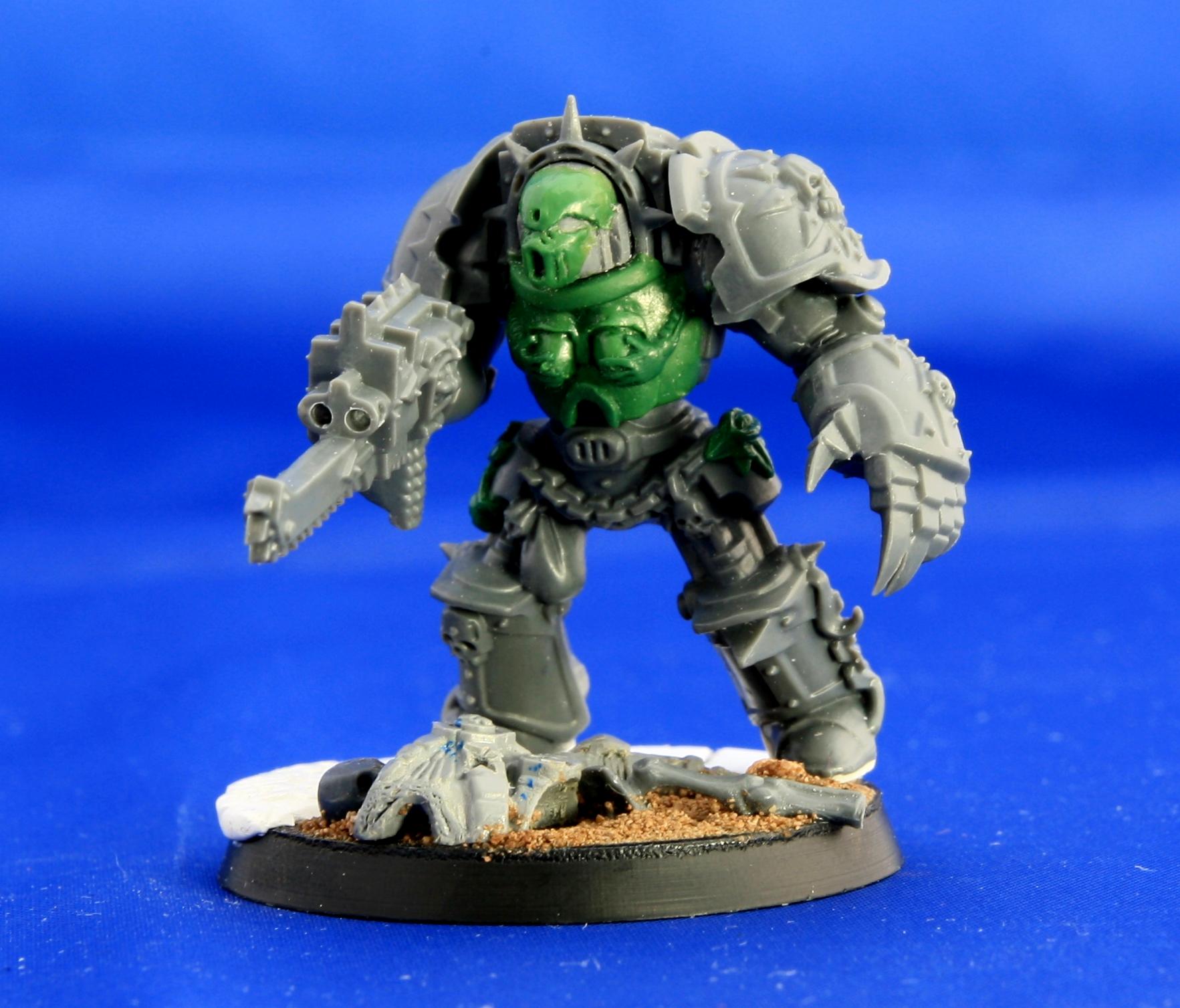 Chaos, Chaos Space Marines, Female, Slaanesh, Terminator Armor, Warhammer 40,000