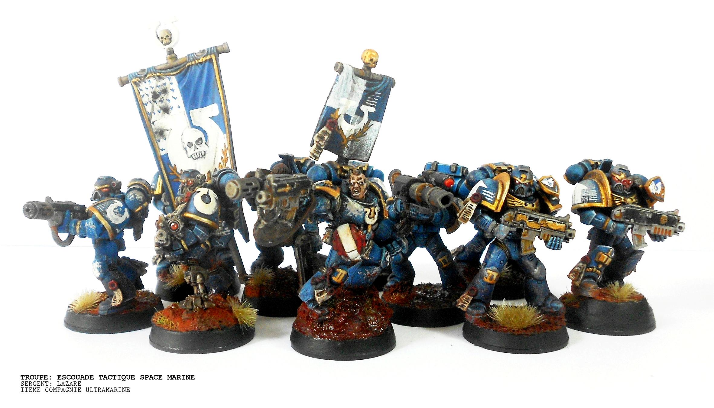 Space Marines, Ultramarines, Warhammer 40,000