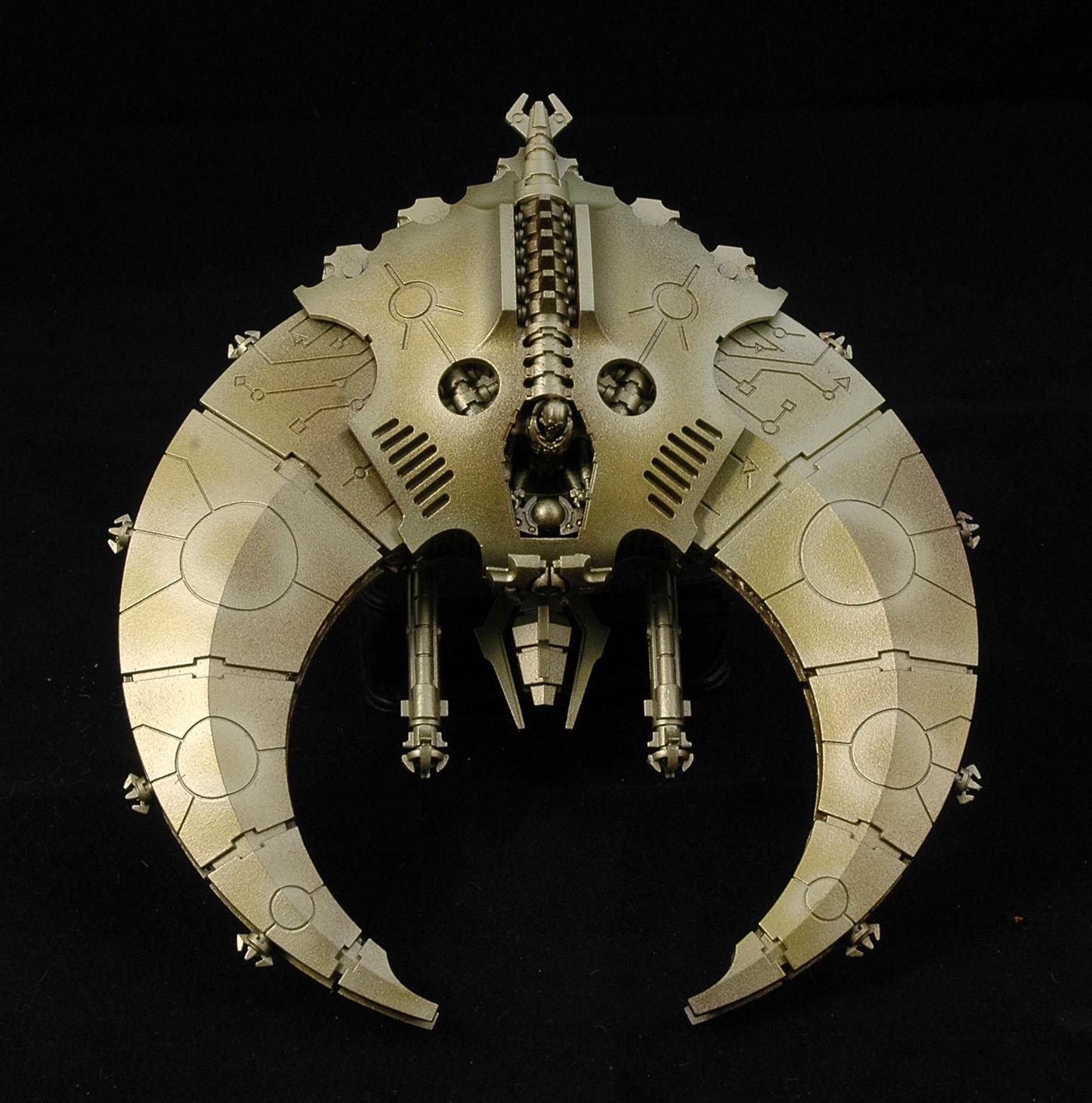 Aircraft, Necrons, Warhammer 40,000 - Scythes WIP 3 - Gallery - DakkaDakka