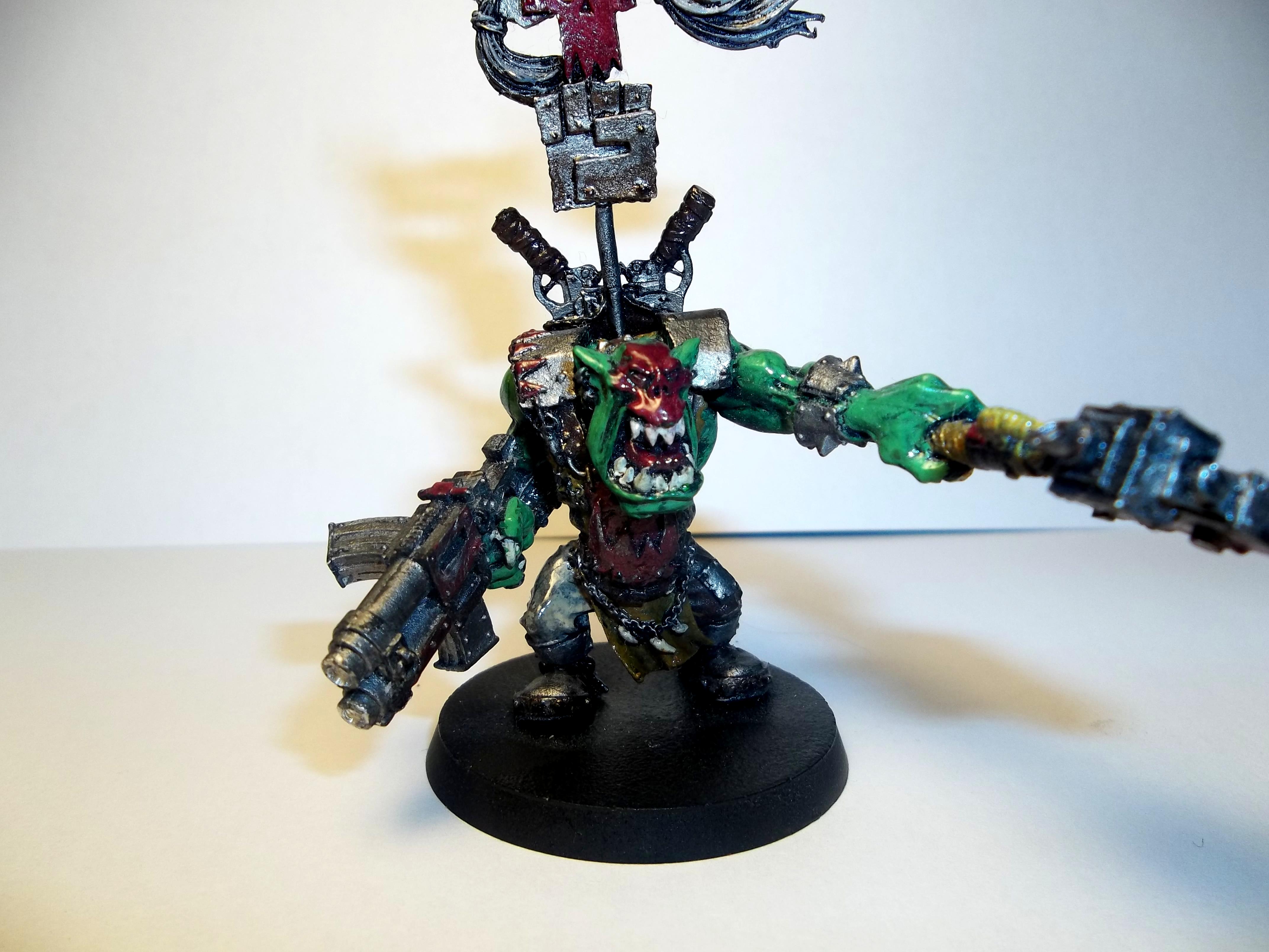 Blood Axe, Orks, Warboss