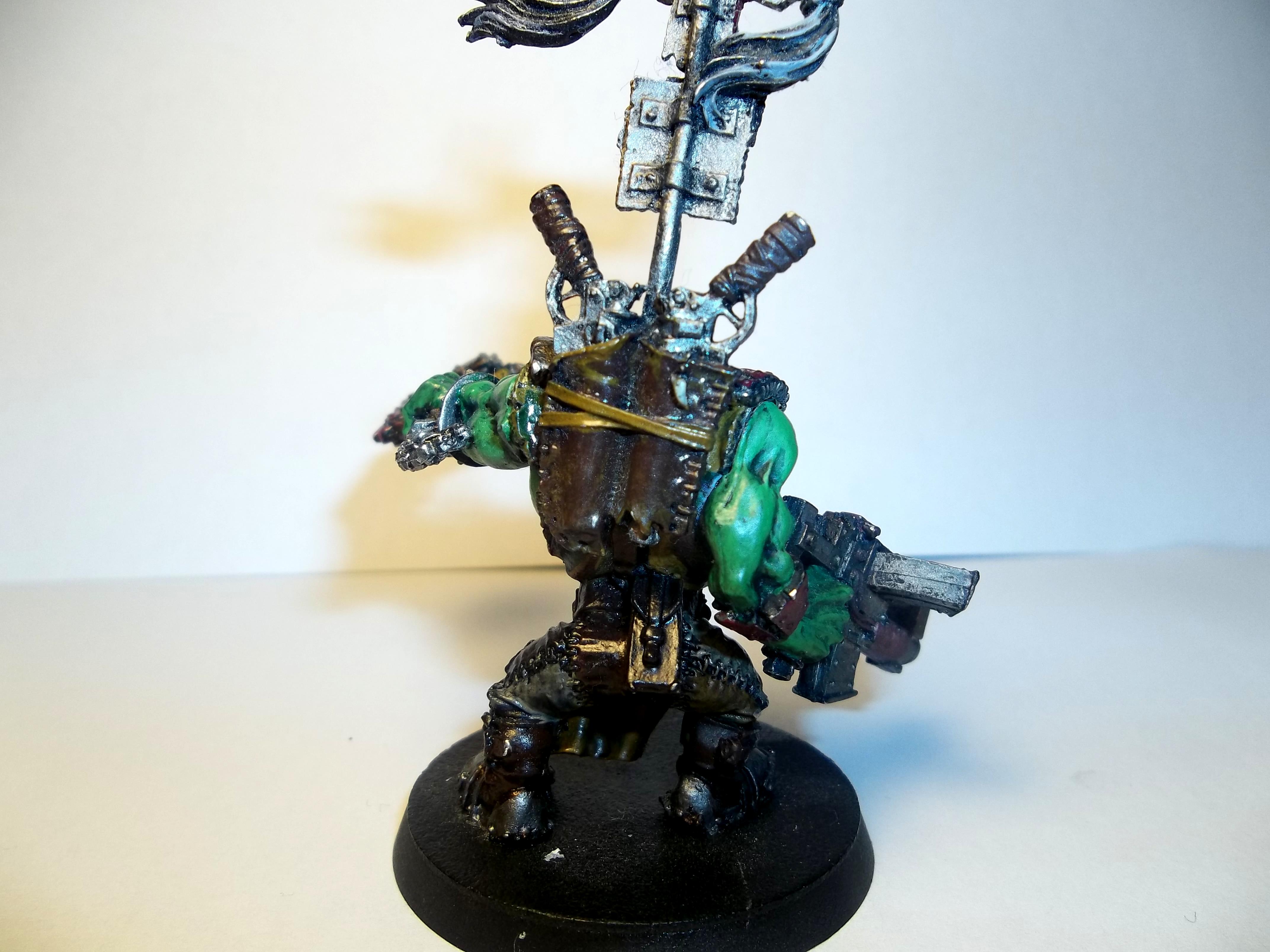 Blood Axe, Orks, Warboss