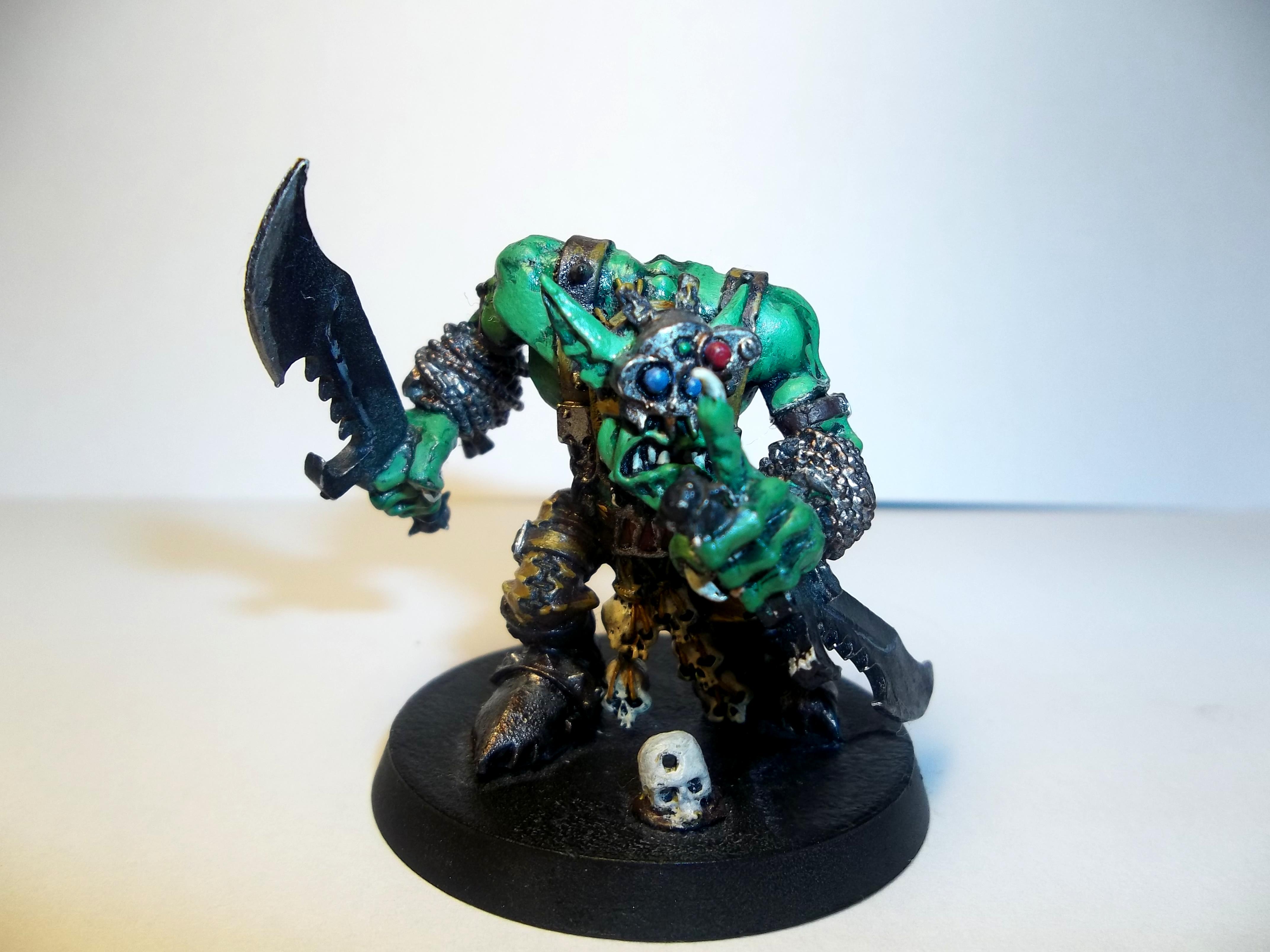 Orks, Snikrot, Boss Snikrot