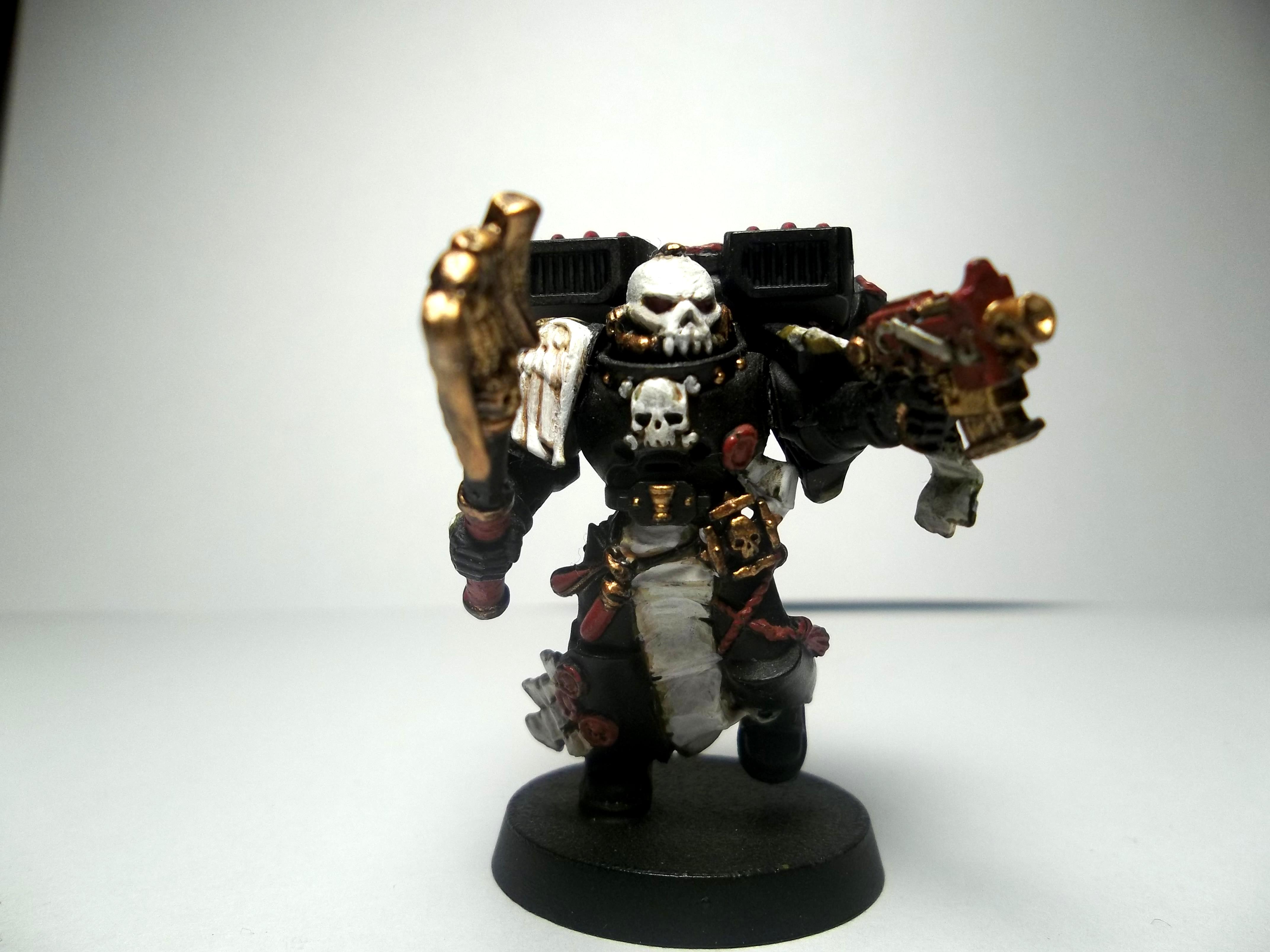 Blood Angels, Chaplain, Space Marines