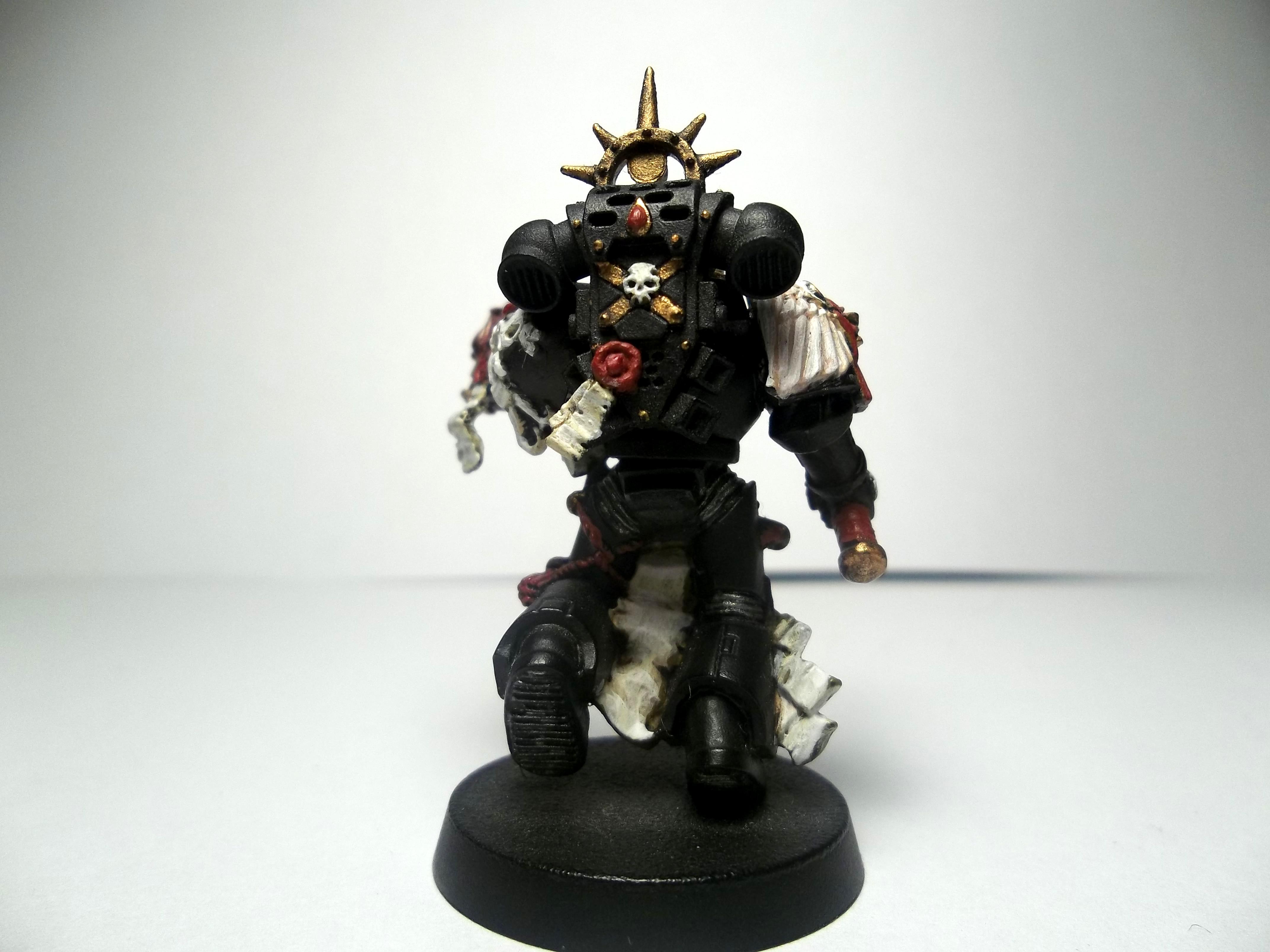 Blood Angels, Chaplain, Space Marines