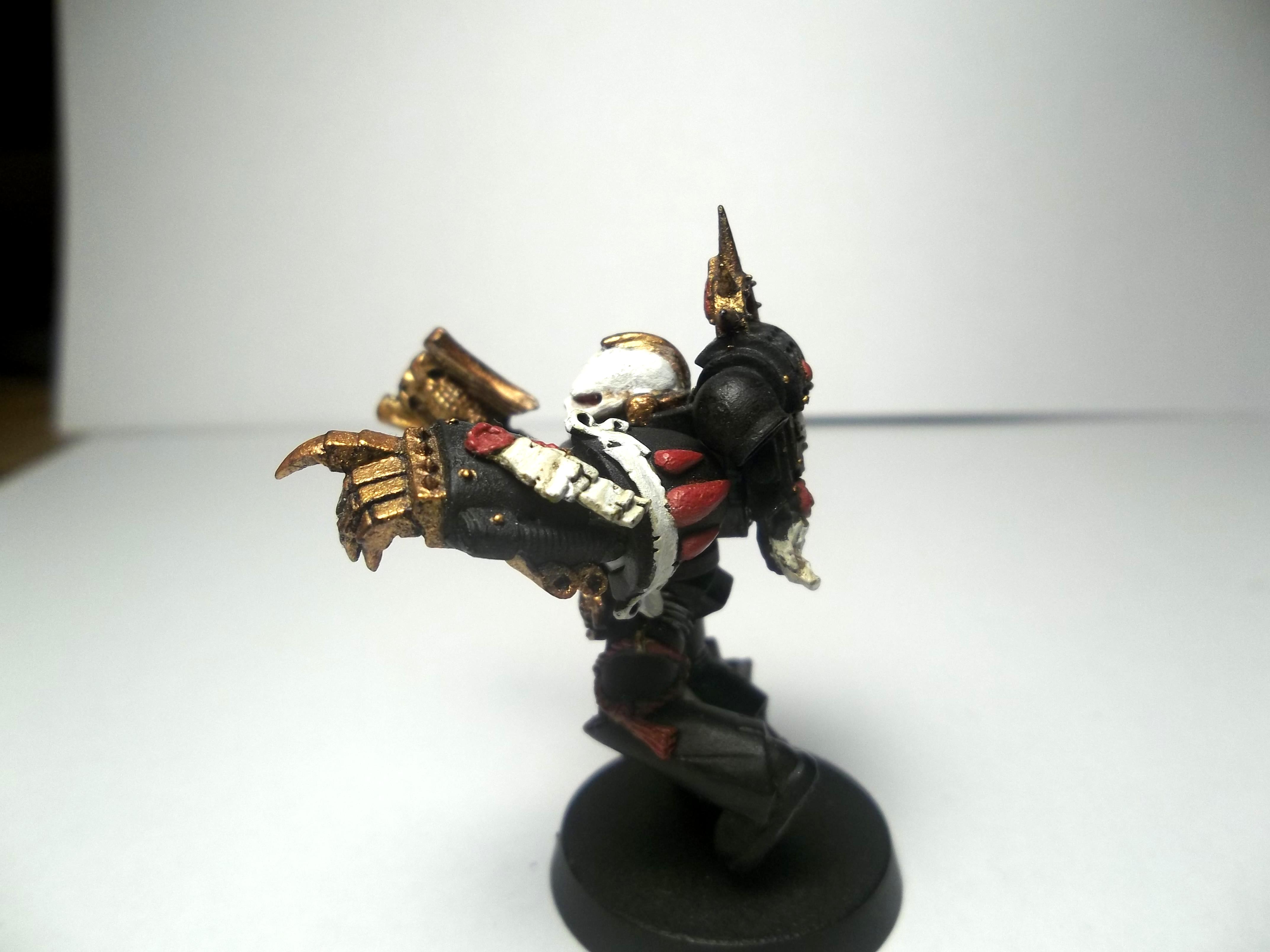 Blood Angels, Chaplain, Space Marines
