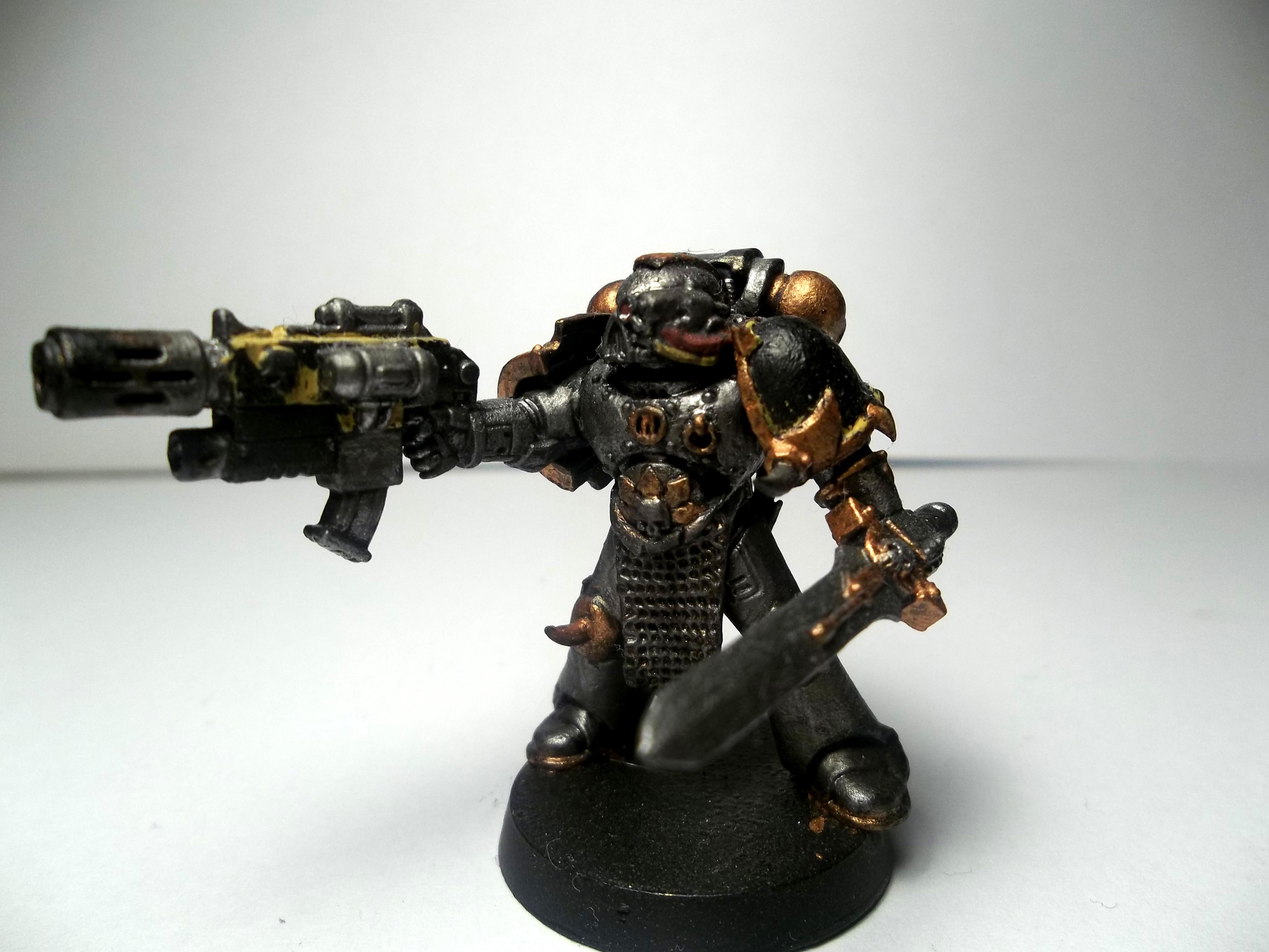 Chaos Space Marines, Iron Warriors