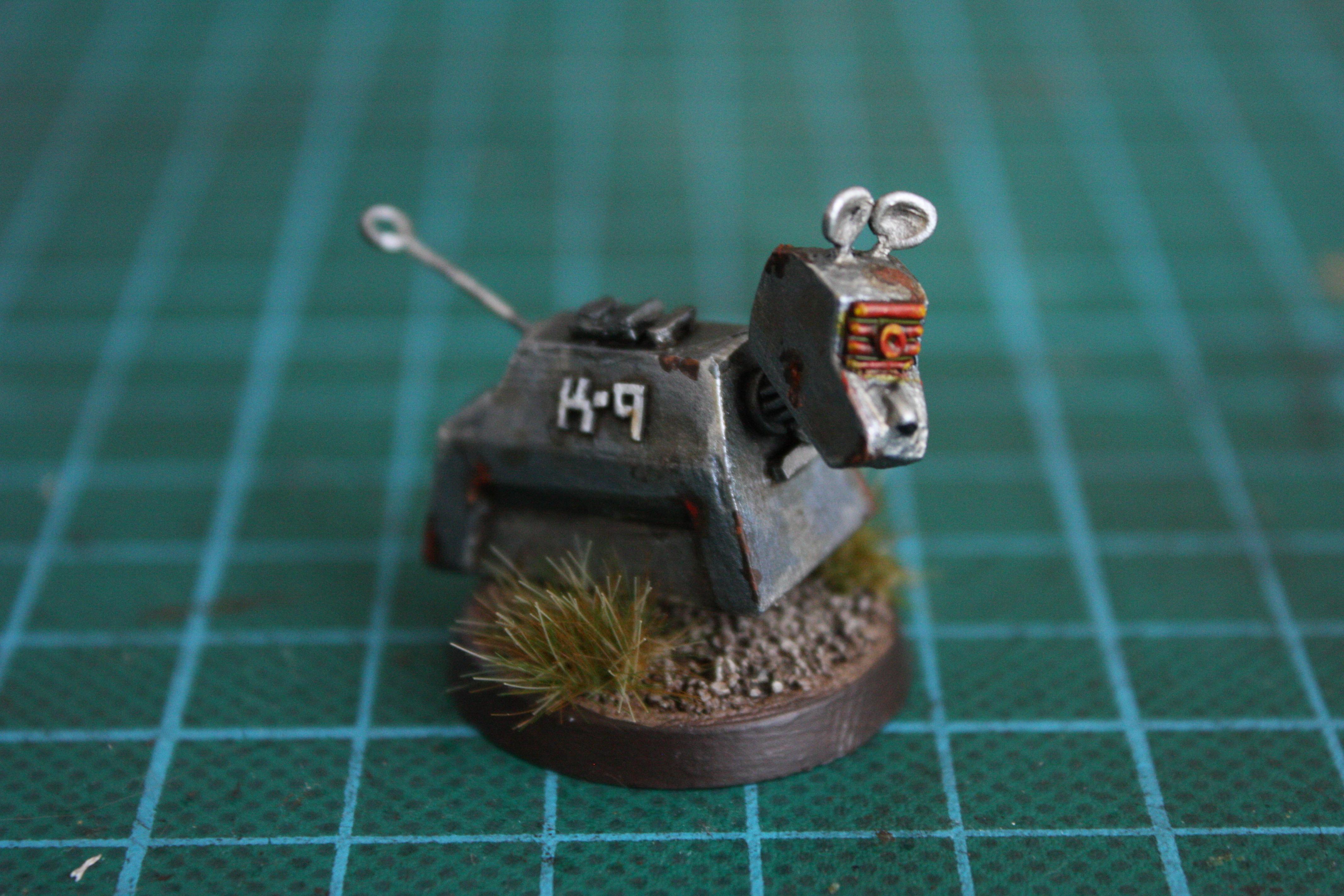 Doctor Who, Dog, K9, Scratch Build