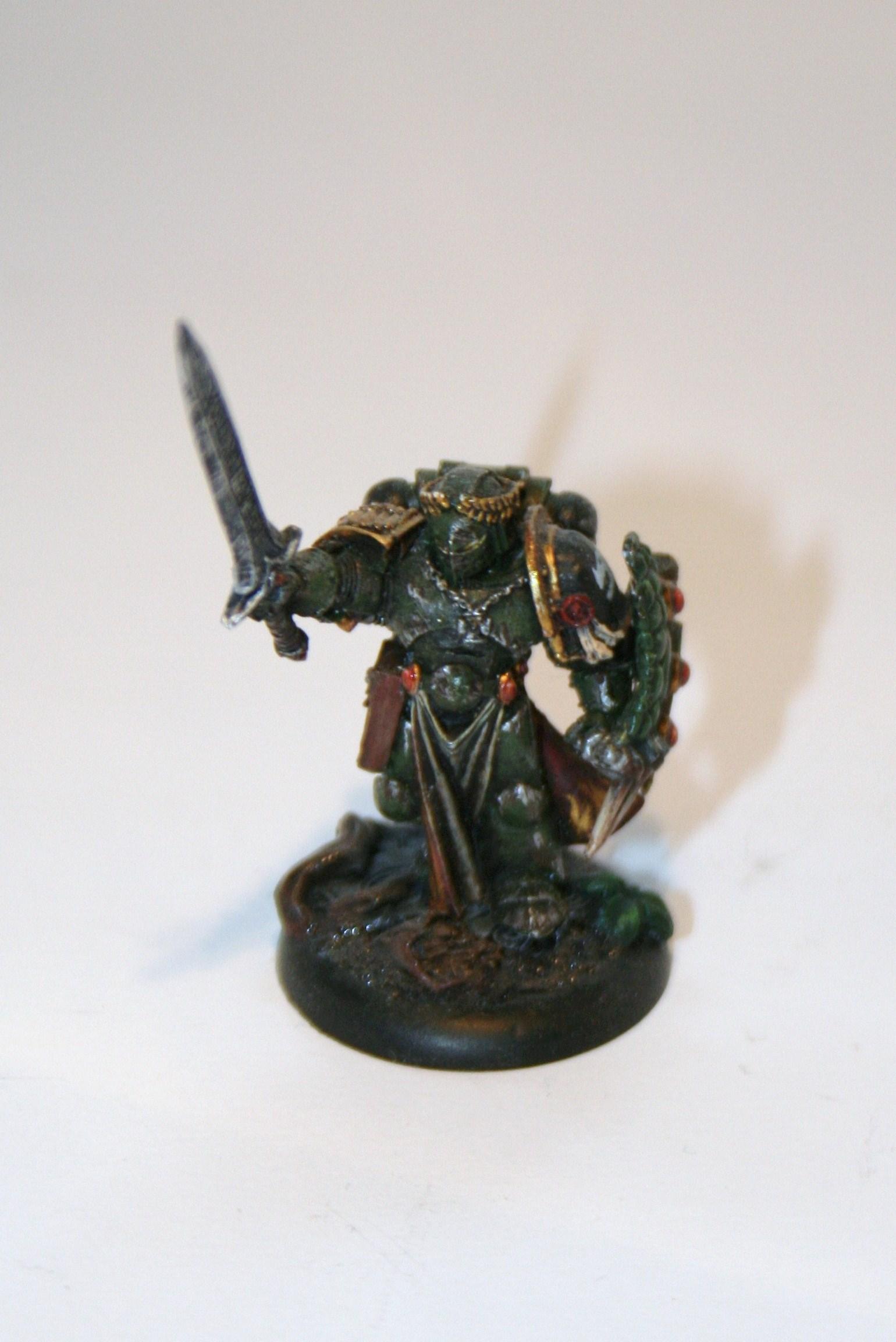 Green, Salamander, Space Marines