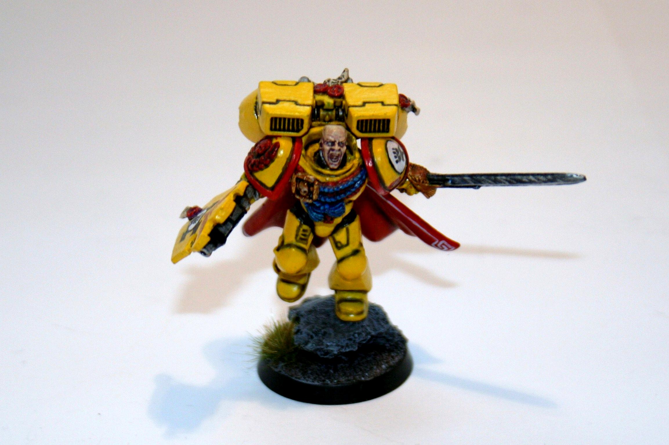 Assault, Captain, Imperial Fists