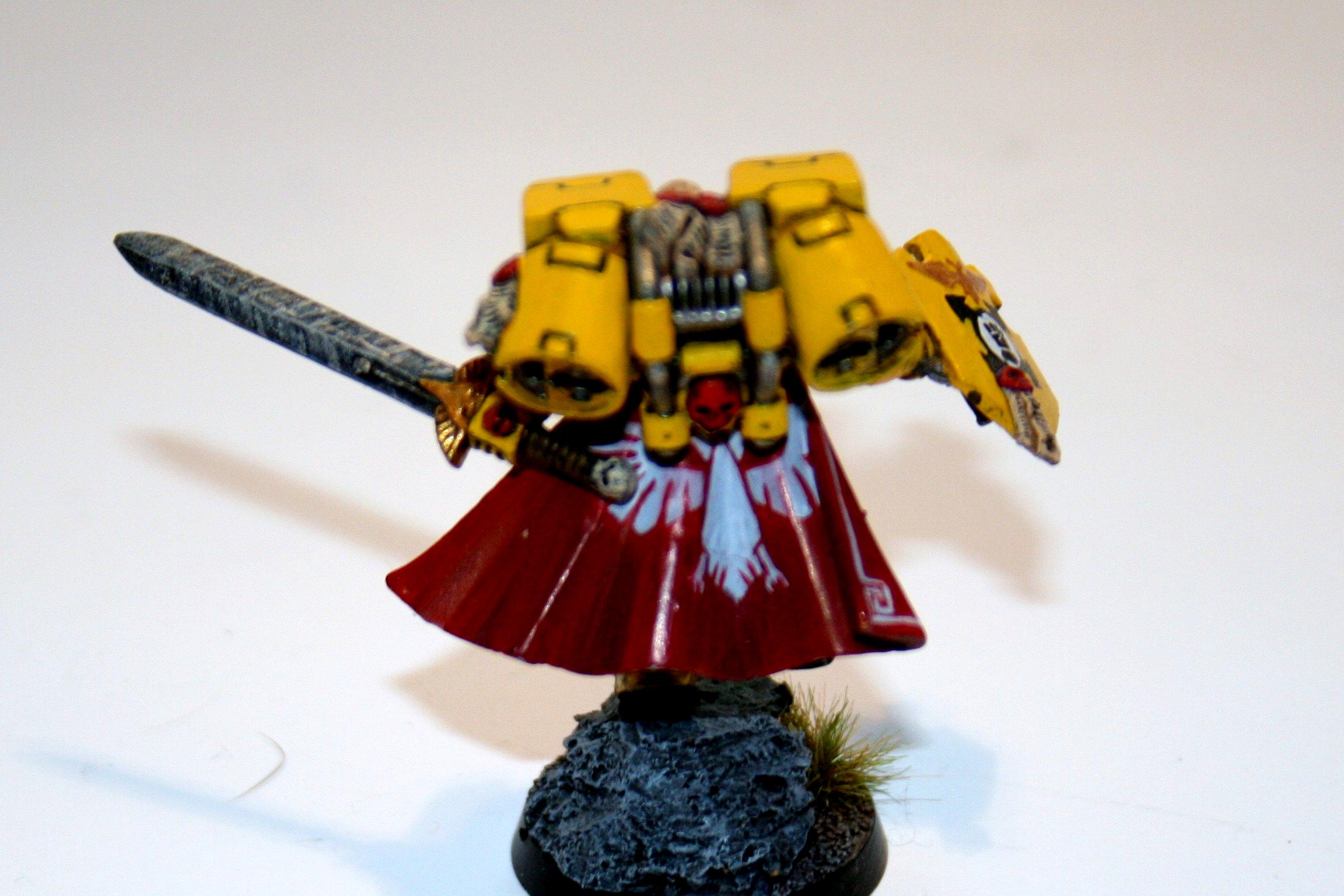 Assault, Captain, Imperial Fists