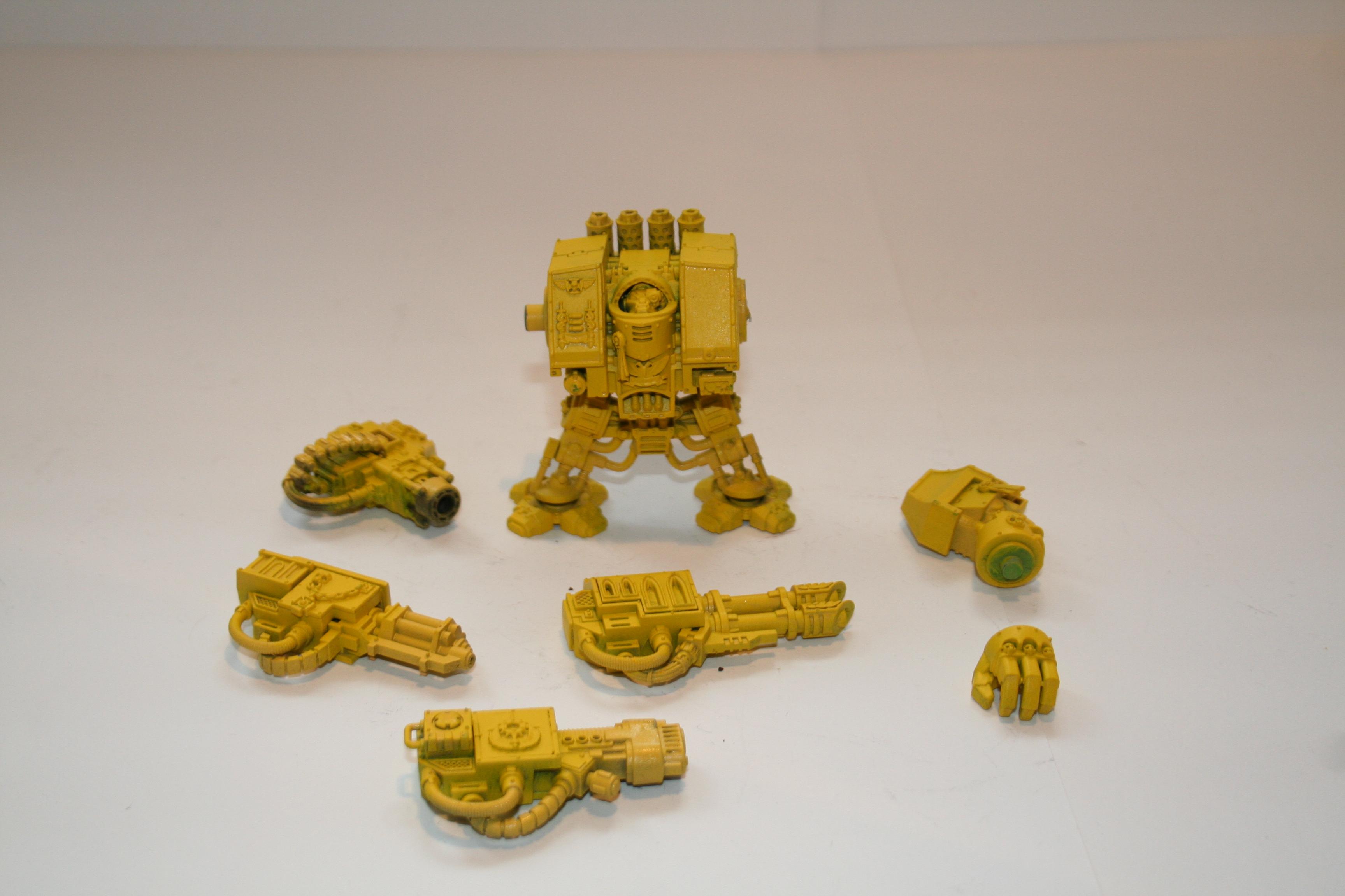 Dreadnought, Work In Progress
