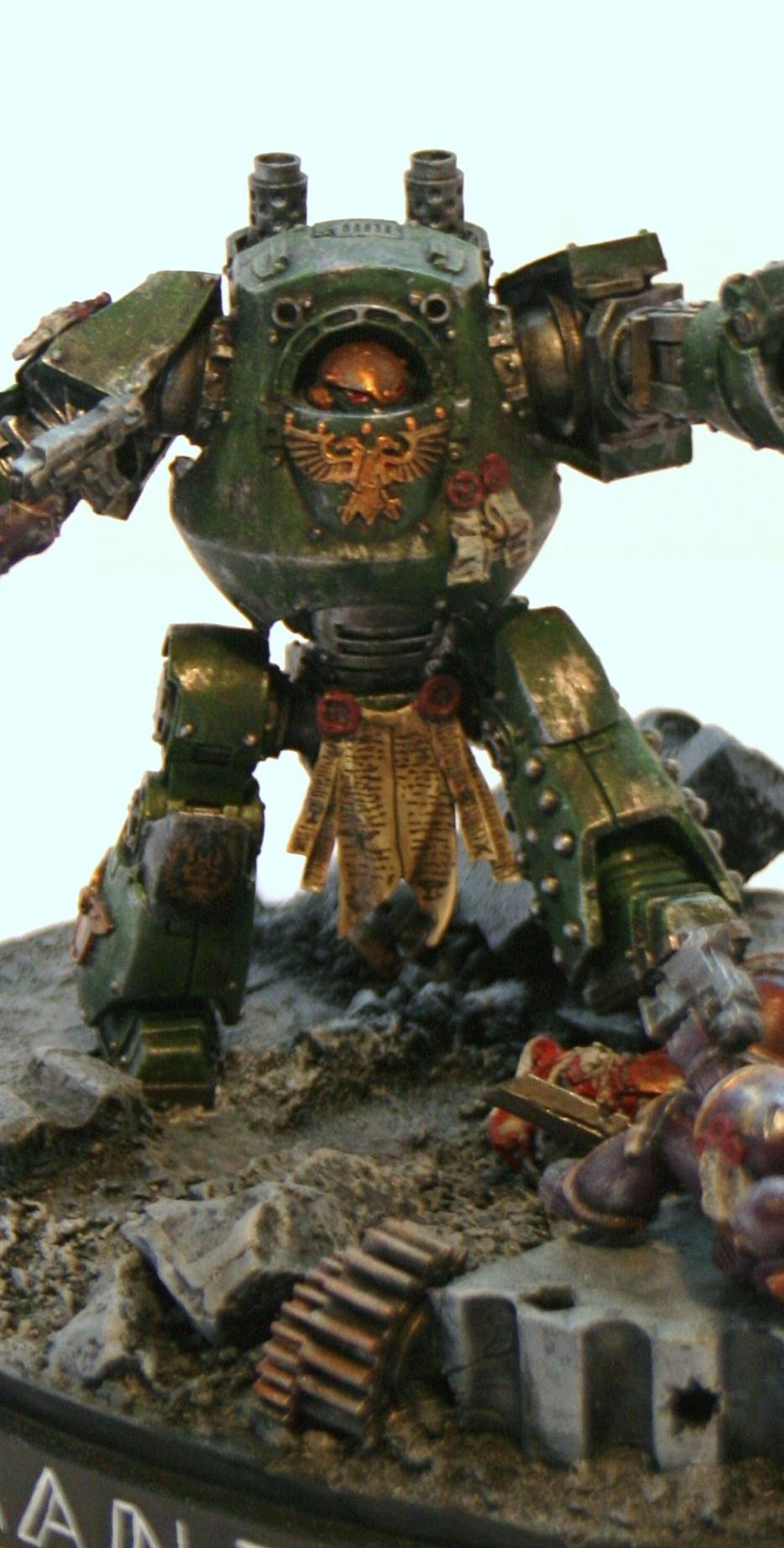 Chaos, Diorama, Emperor's Children, Istvaan 5, Salamanders, Space Marines, Traitor, World Eaters