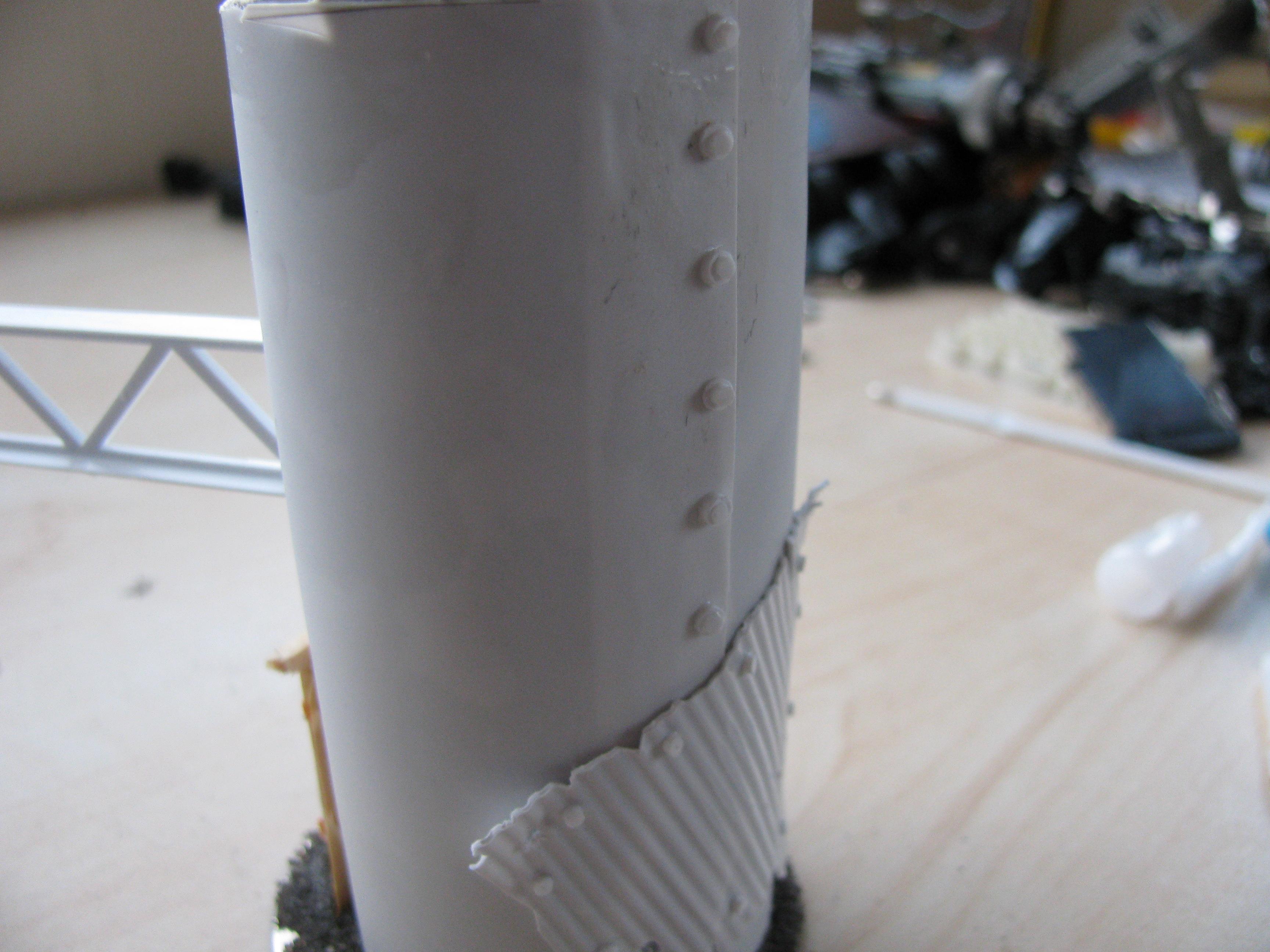 Inquisimunda, Terrain, Warhammer 40,000