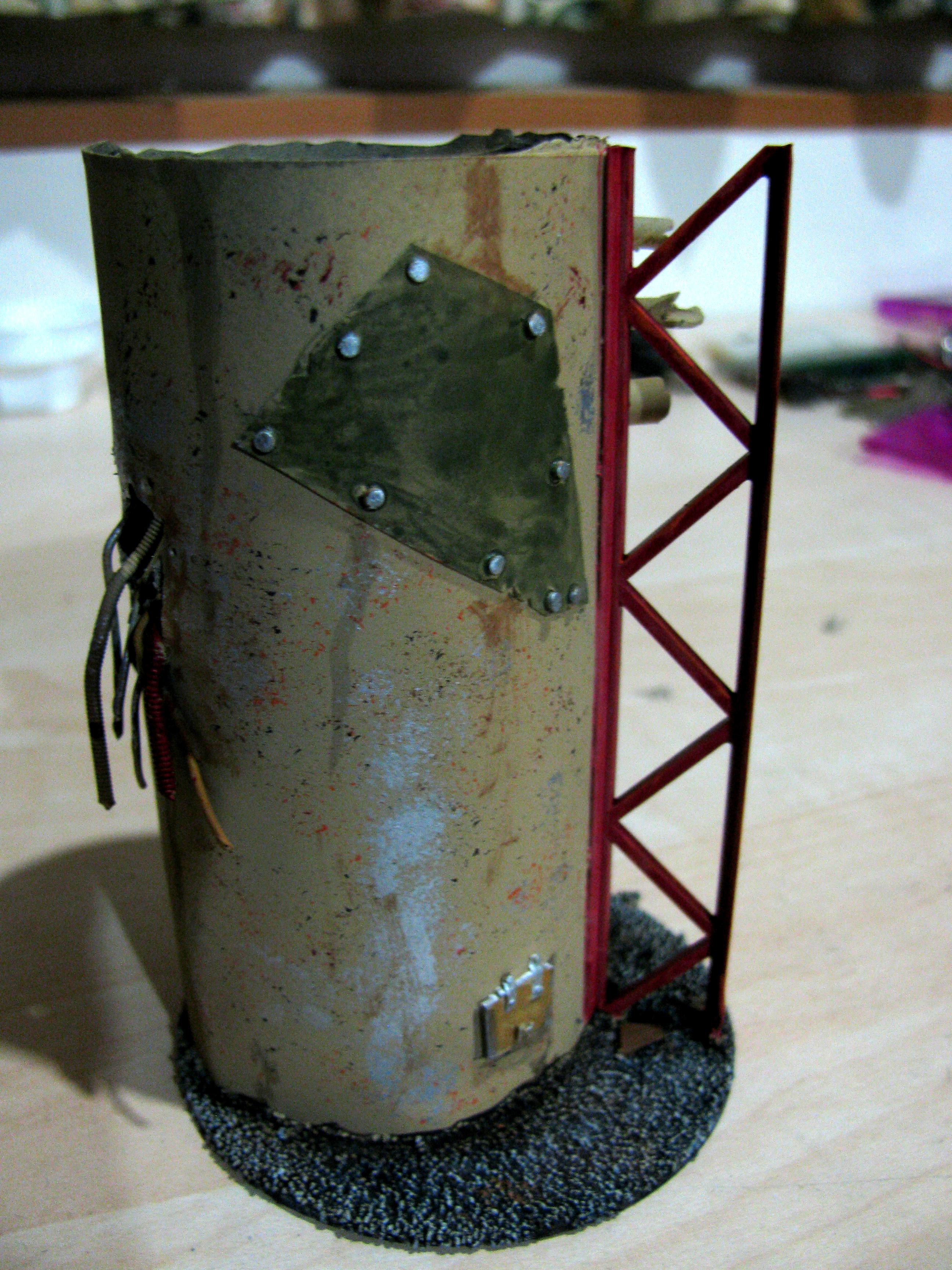 Inquisimunda, Terrain, Warhammer 40,000
