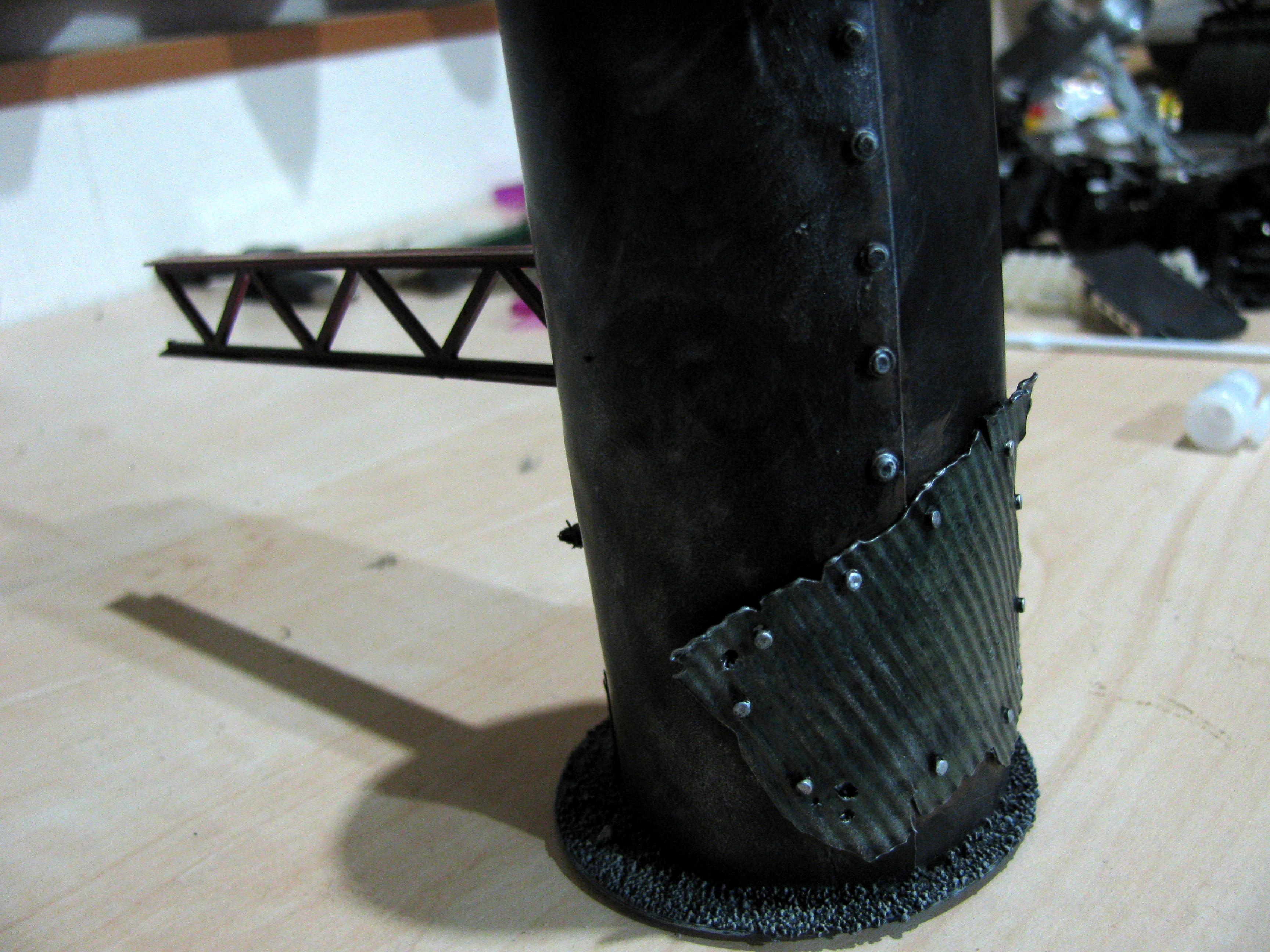 Inquisimunda, Terrain, Warhammer 40,000
