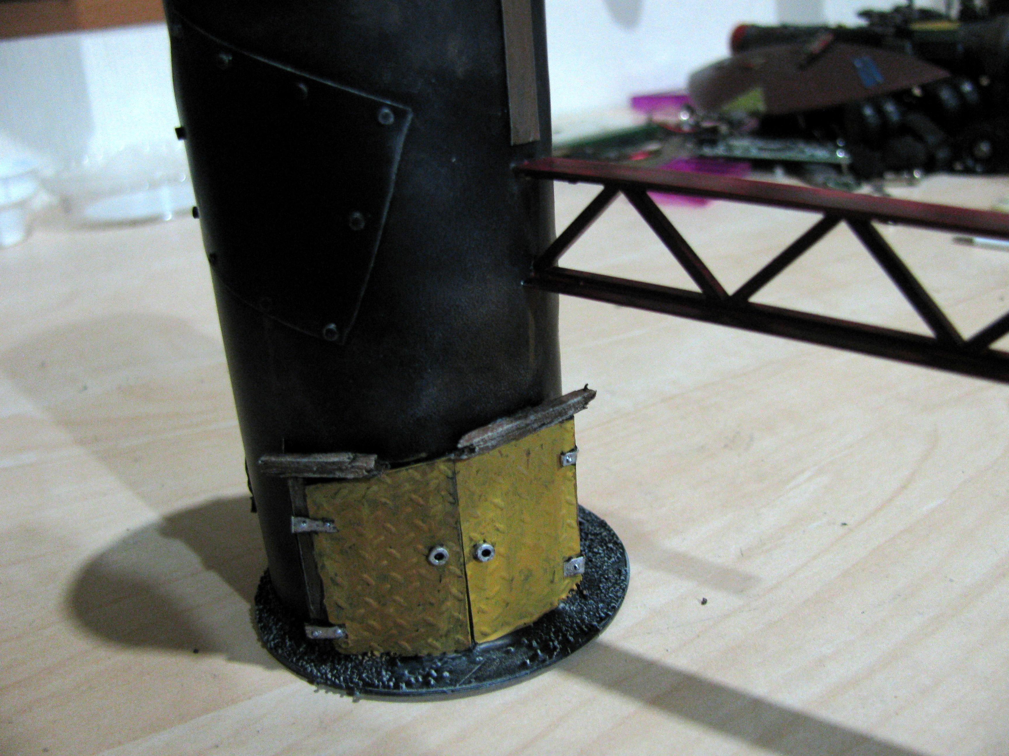 Inquisimunda, Terrain, Warhammer 40,000