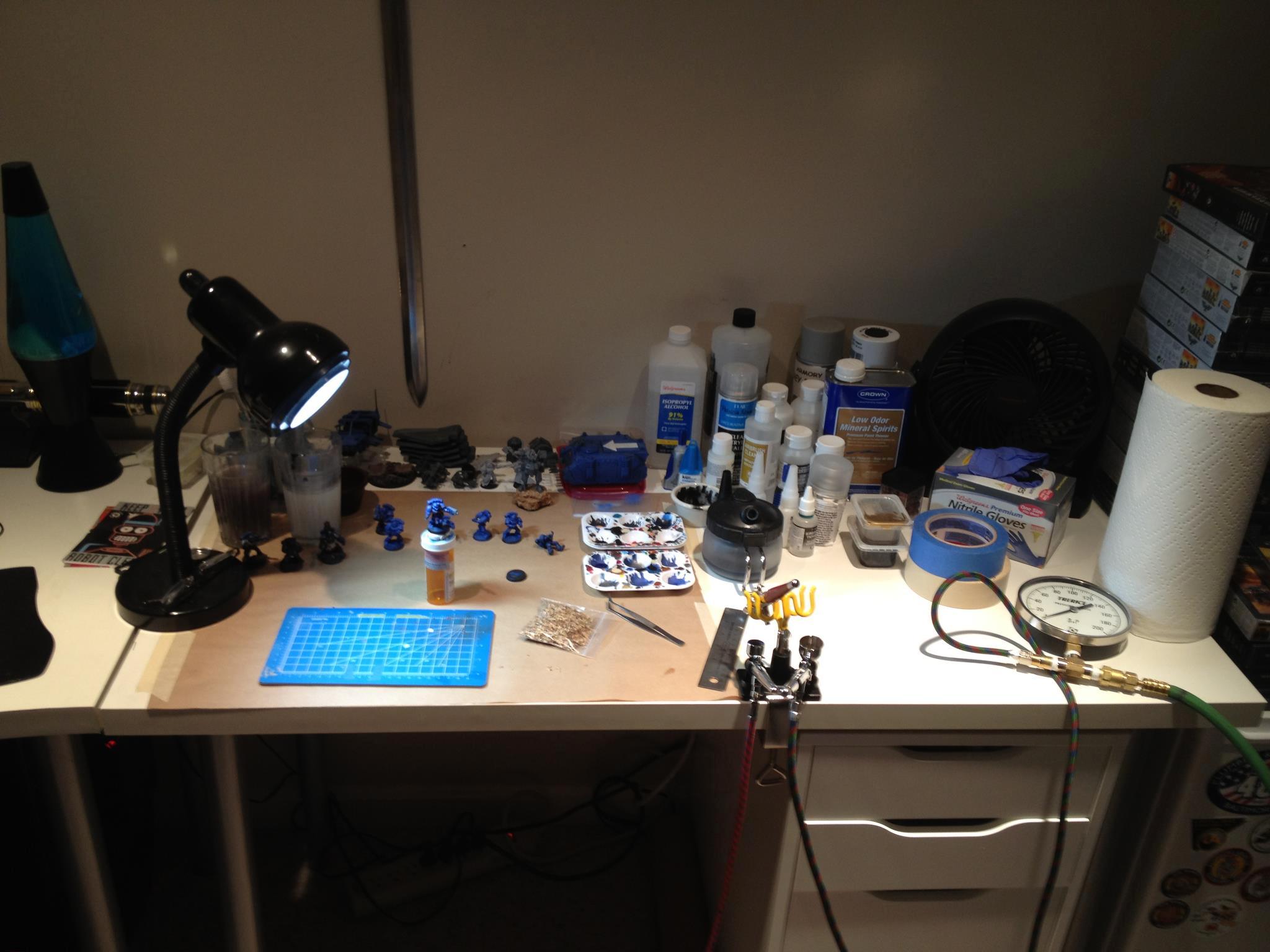 Work area