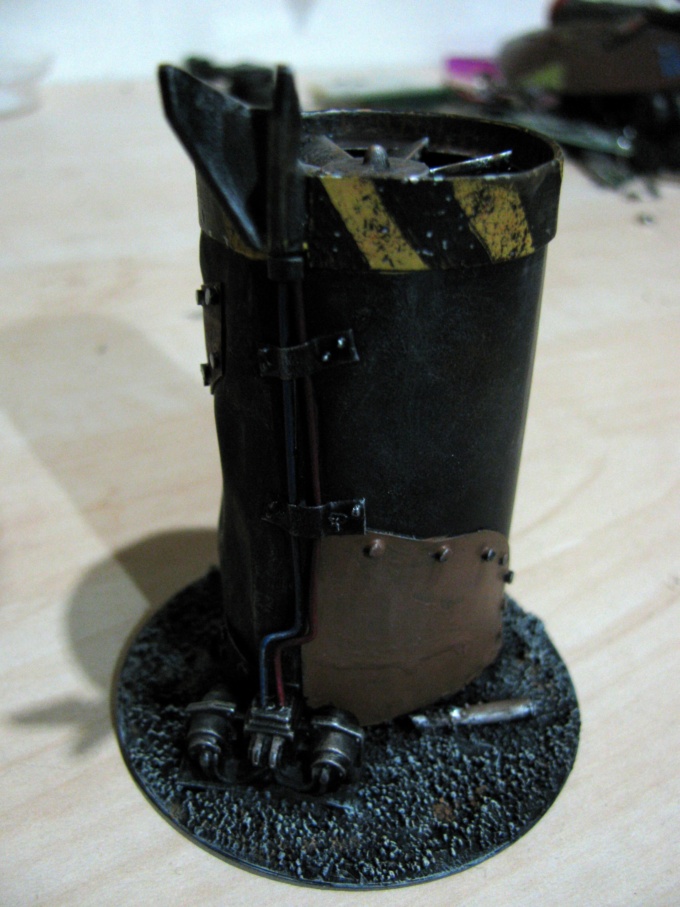 Inquisimunda, Terrain, Warhammer 40,000