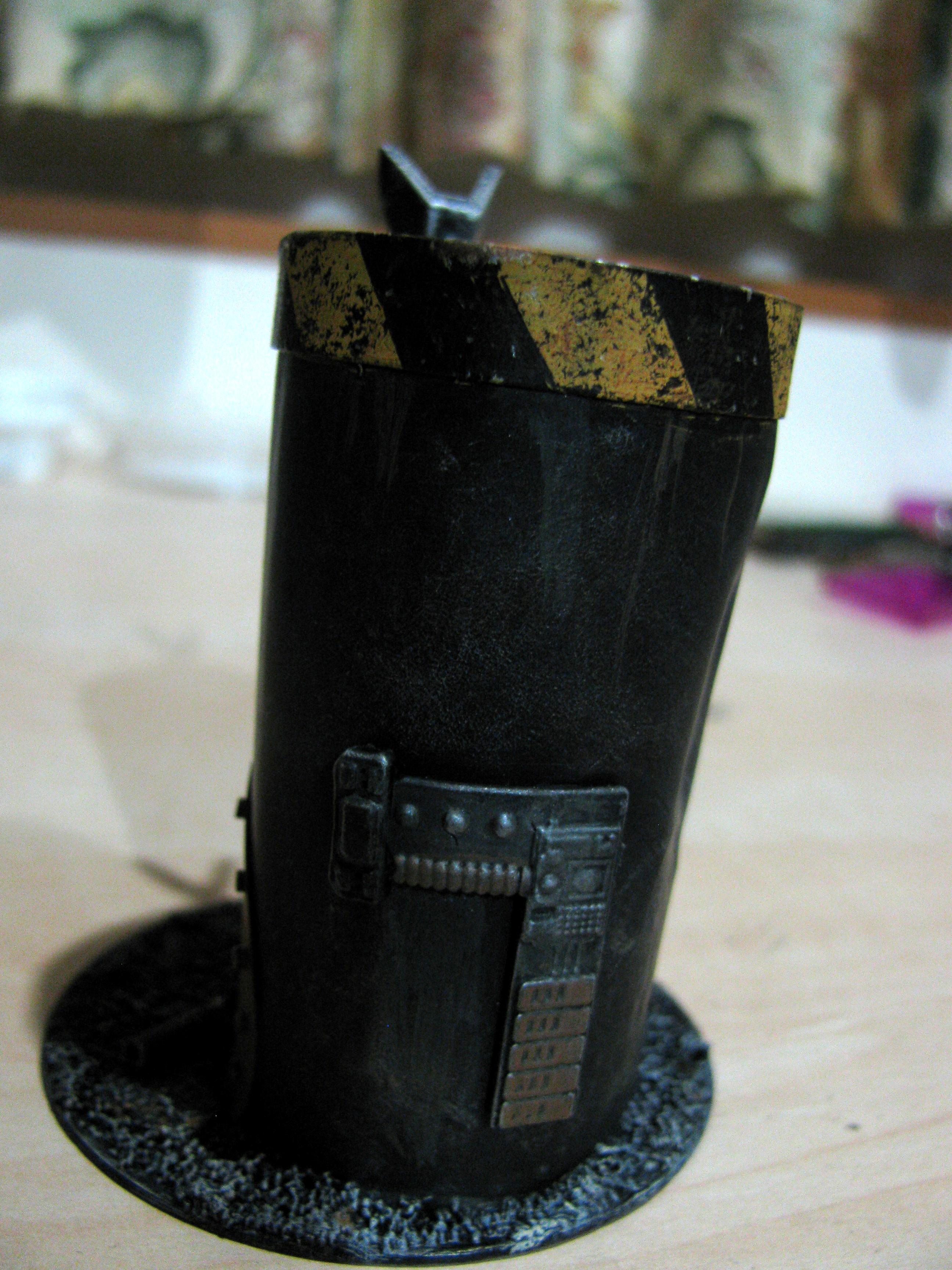 Inquisimunda, Terrain, Warhammer 40,000