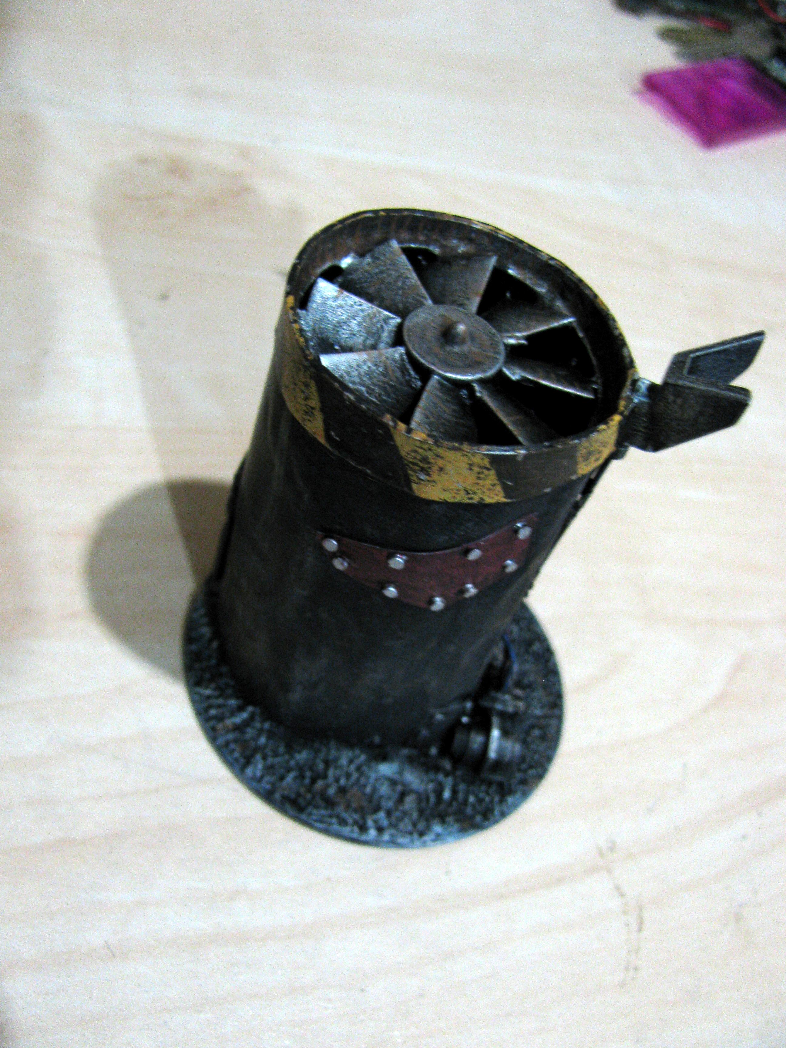 Inquisimunda, Terrain, Warhammer 40,000
