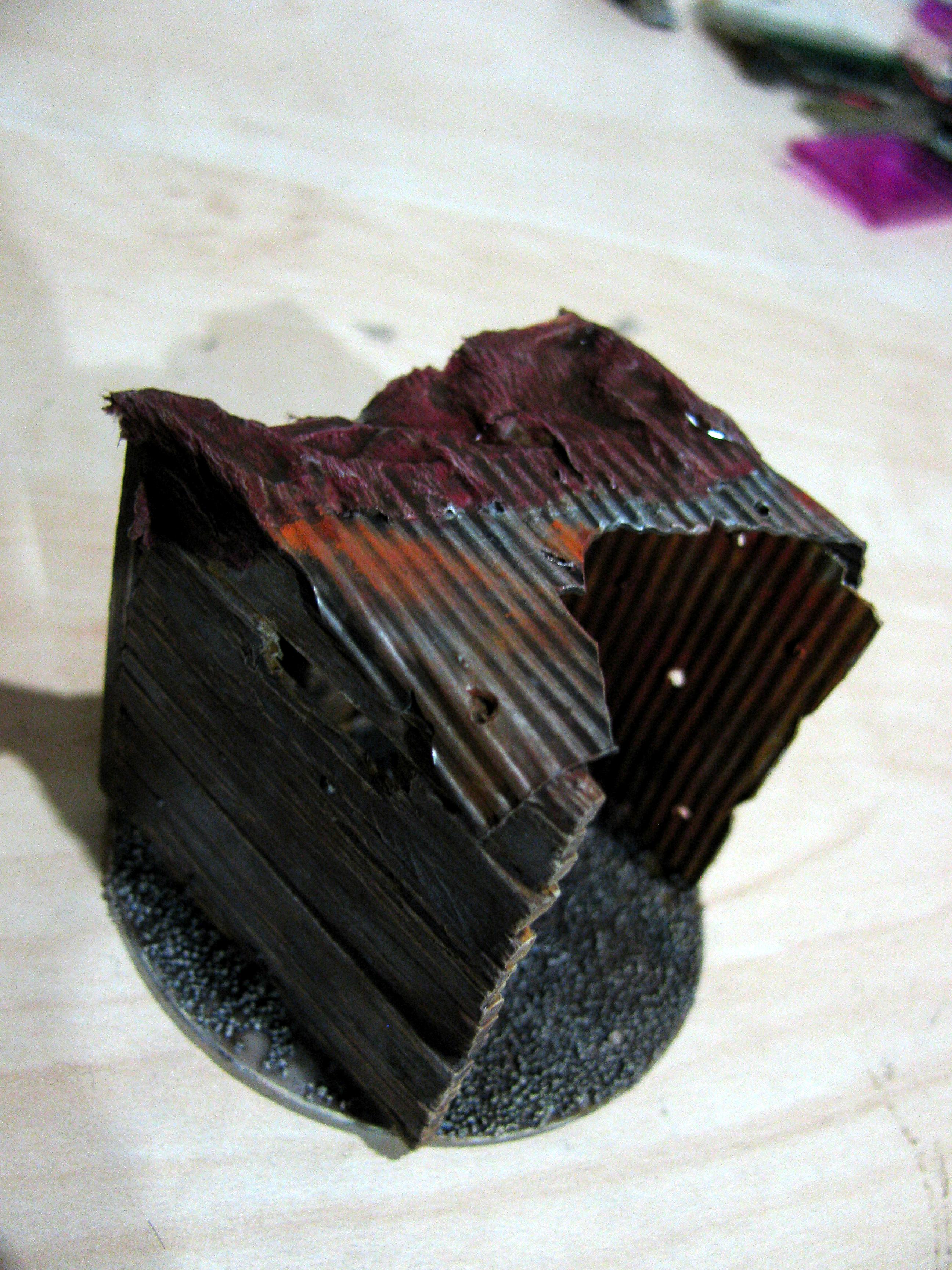 Inquisimunda, Terrain, Warhammer 40,000