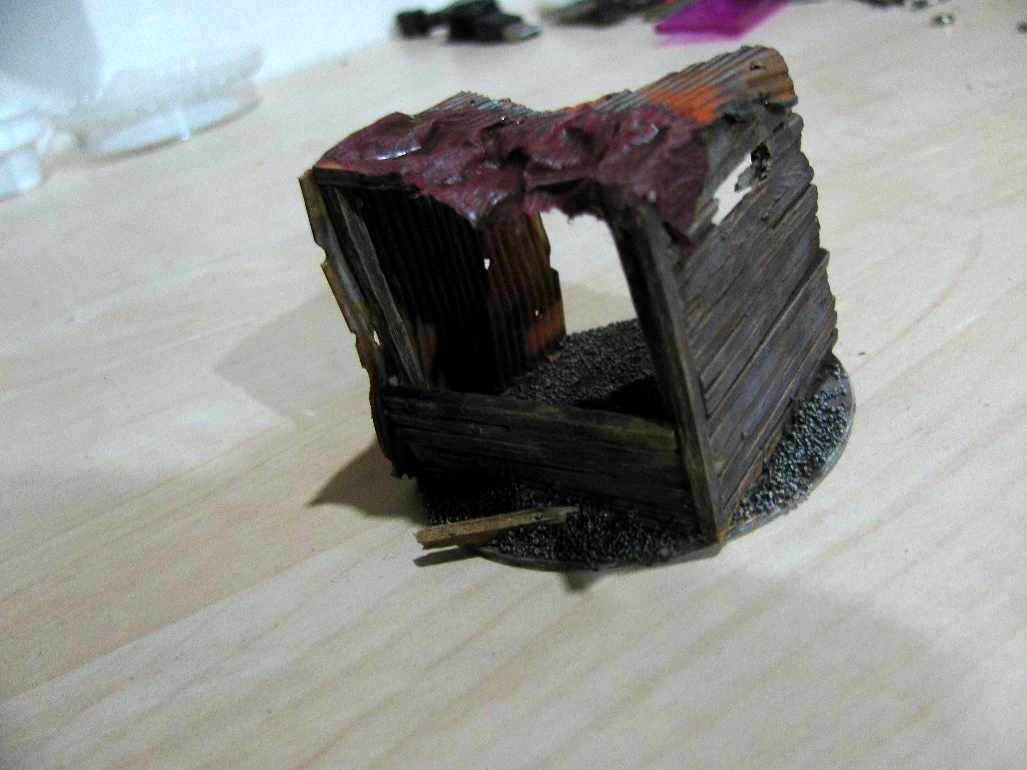 Inquisimunda, Terrain, Warhammer 40,000