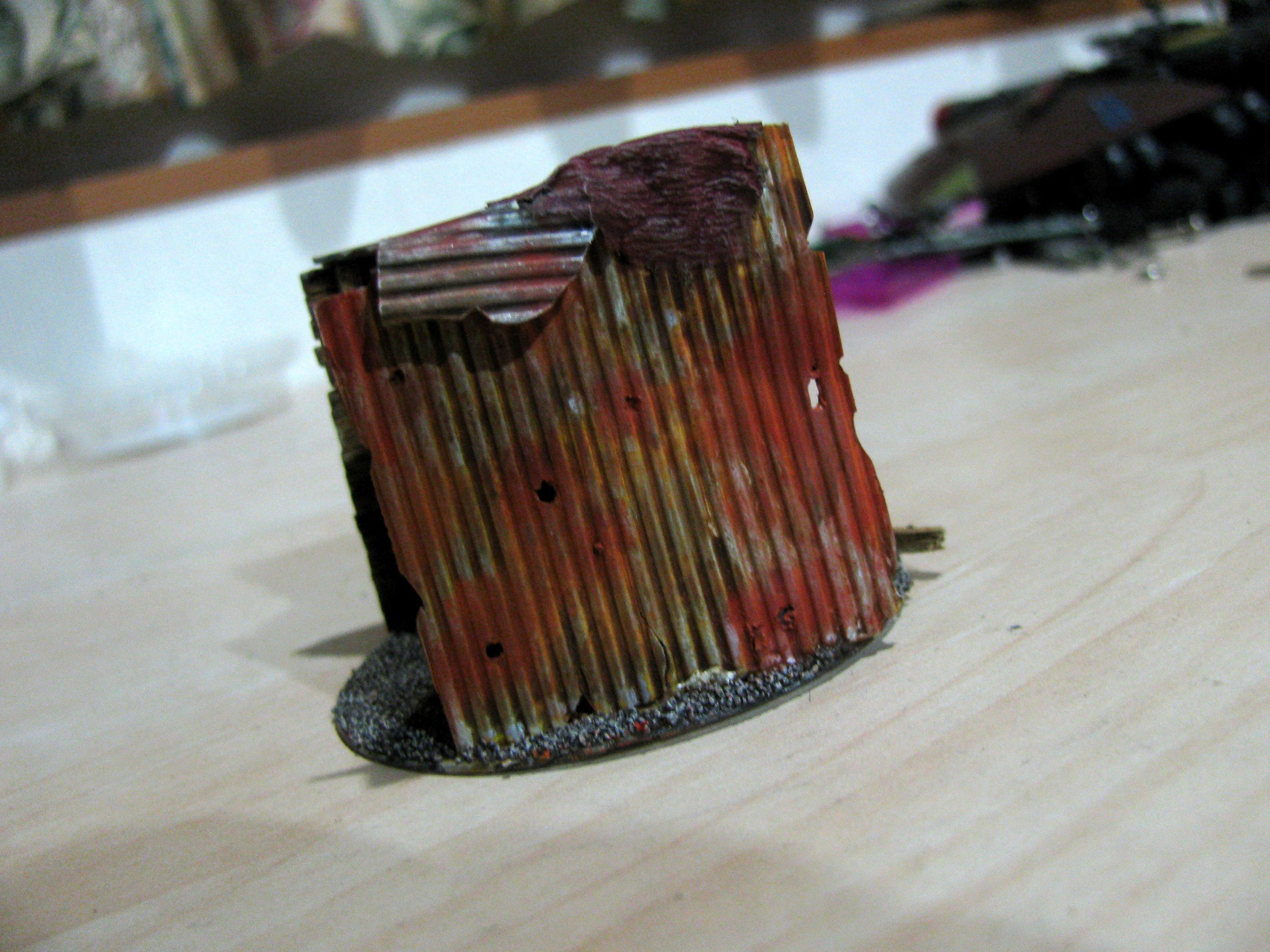 Inquisimunda, Terrain, Warhammer 40,000