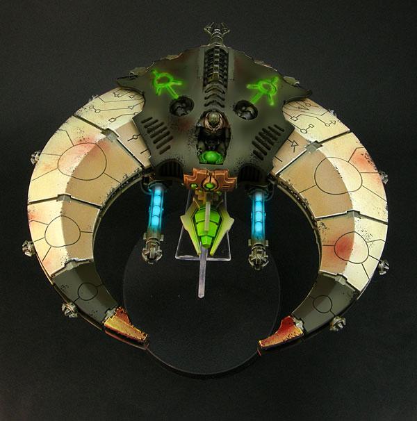 Necron test scheme