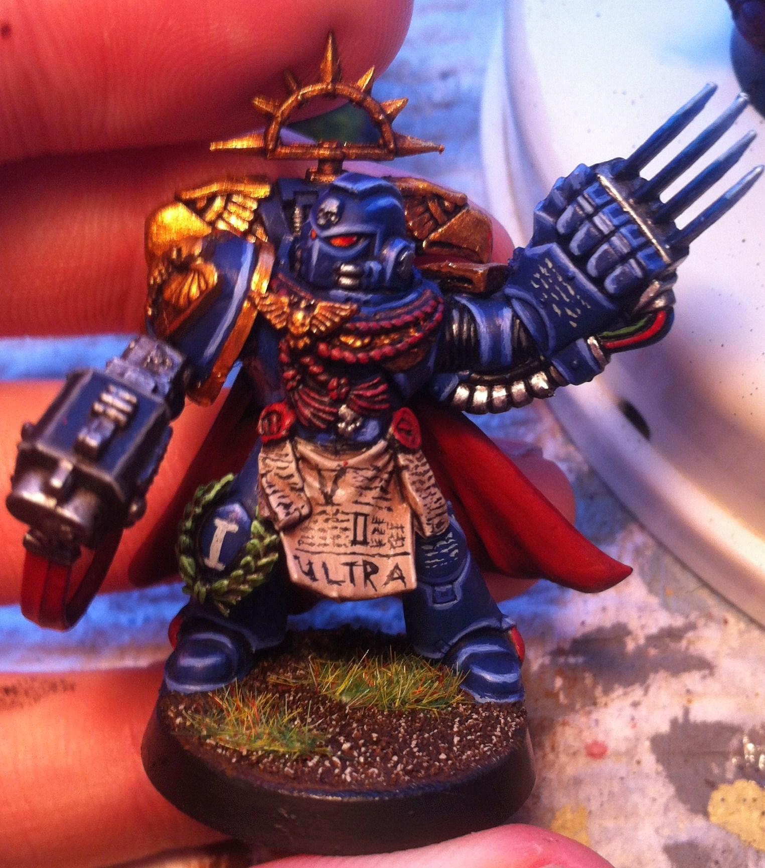 Captain, Ultramarines