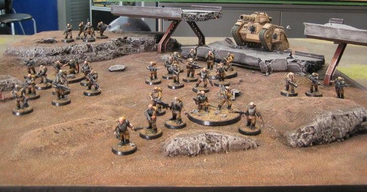Armies On Parade, Imperial Guard, Salvar, Warhammer 40,000